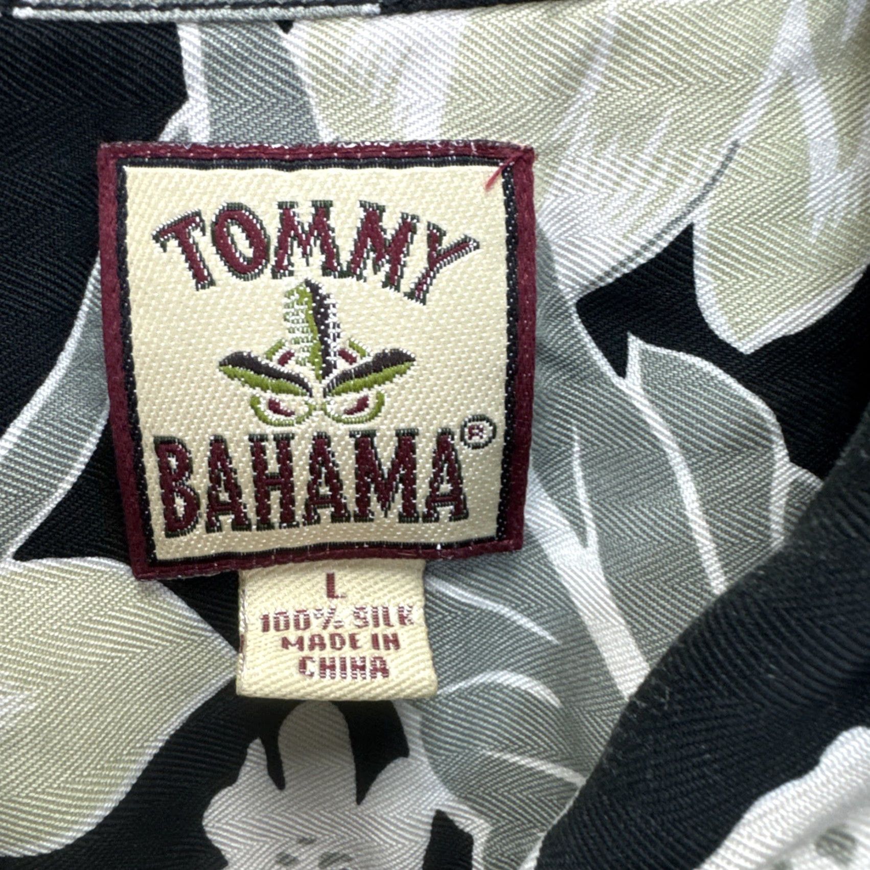 Tommy Bahama Tommy Bahama Floral Silk Button-Down Camp Shirt Mens Large Multicolor Hawaiian Beach Size US L / EU 52-54 / 3 - 2 Thumbnail