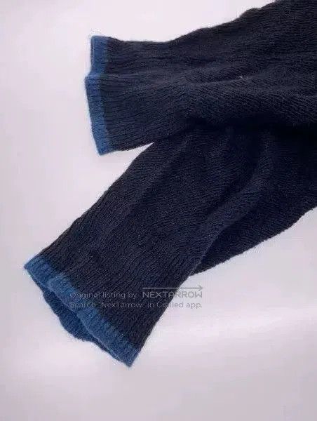 Yohji Yamamoto Y's Yohji Yamamoto Black Lightweight Knit Sweater. Size US S / EU 44-46 / 1 - 3 Thumbnail