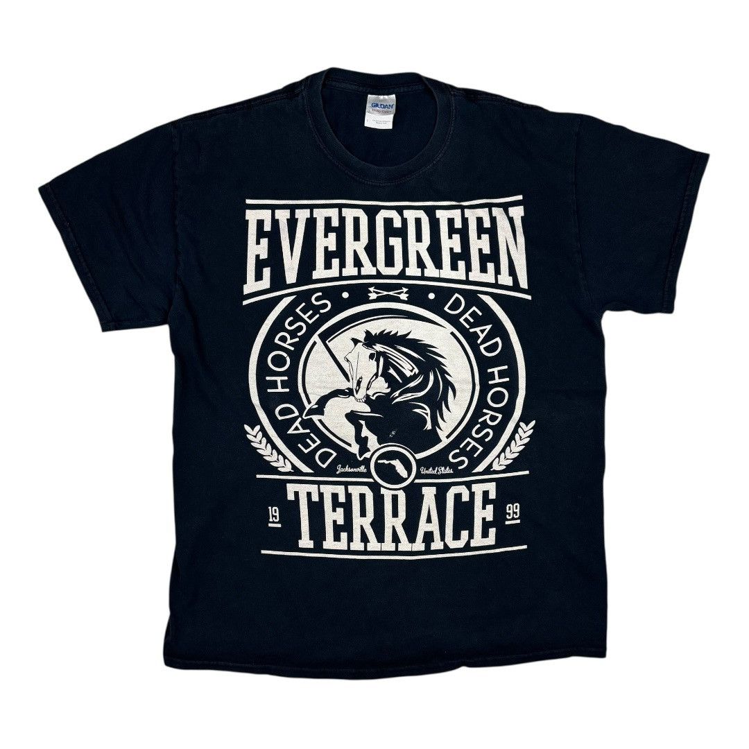Band Tees Evergreen Terrace – Dead Horses early 2010s Size US L / EU 52-54 / 3 - 1 Thumbnail