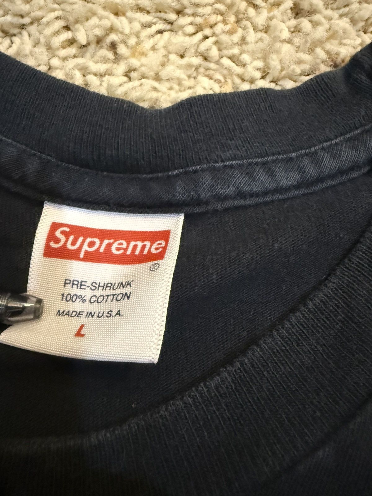 Supreme Supreme Florenza Tshirt Size US L / EU 52-54 / 3 - 2 Thumbnail