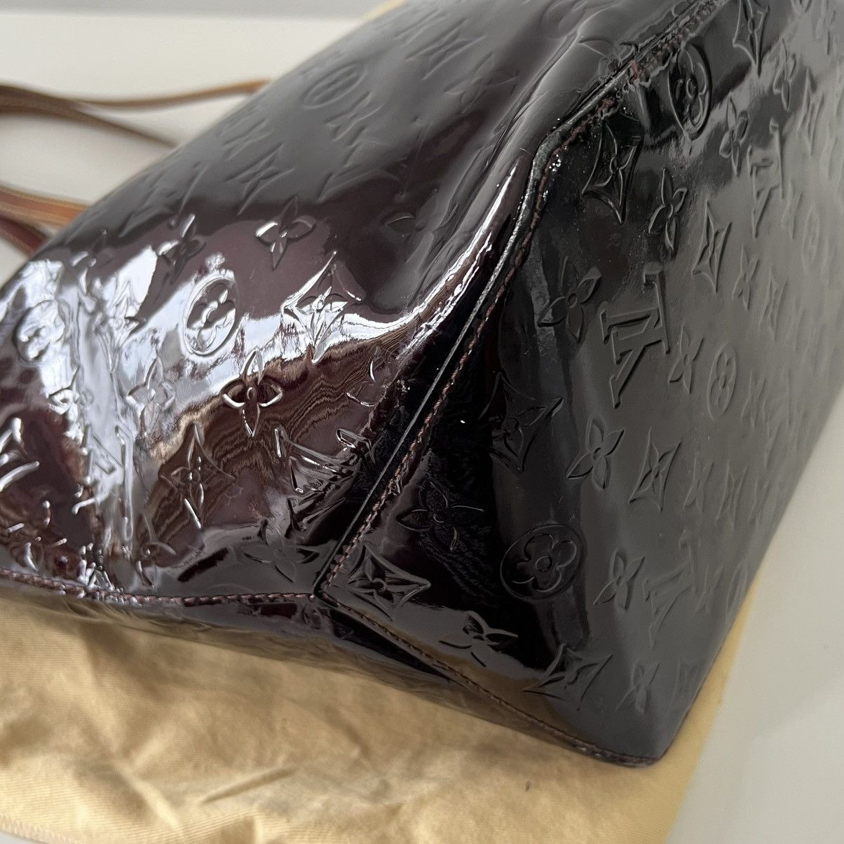 Louis Vuitton Louis vuitton bellevue GM vernis mono tote bag Size ONE SIZE - 7 Thumbnail