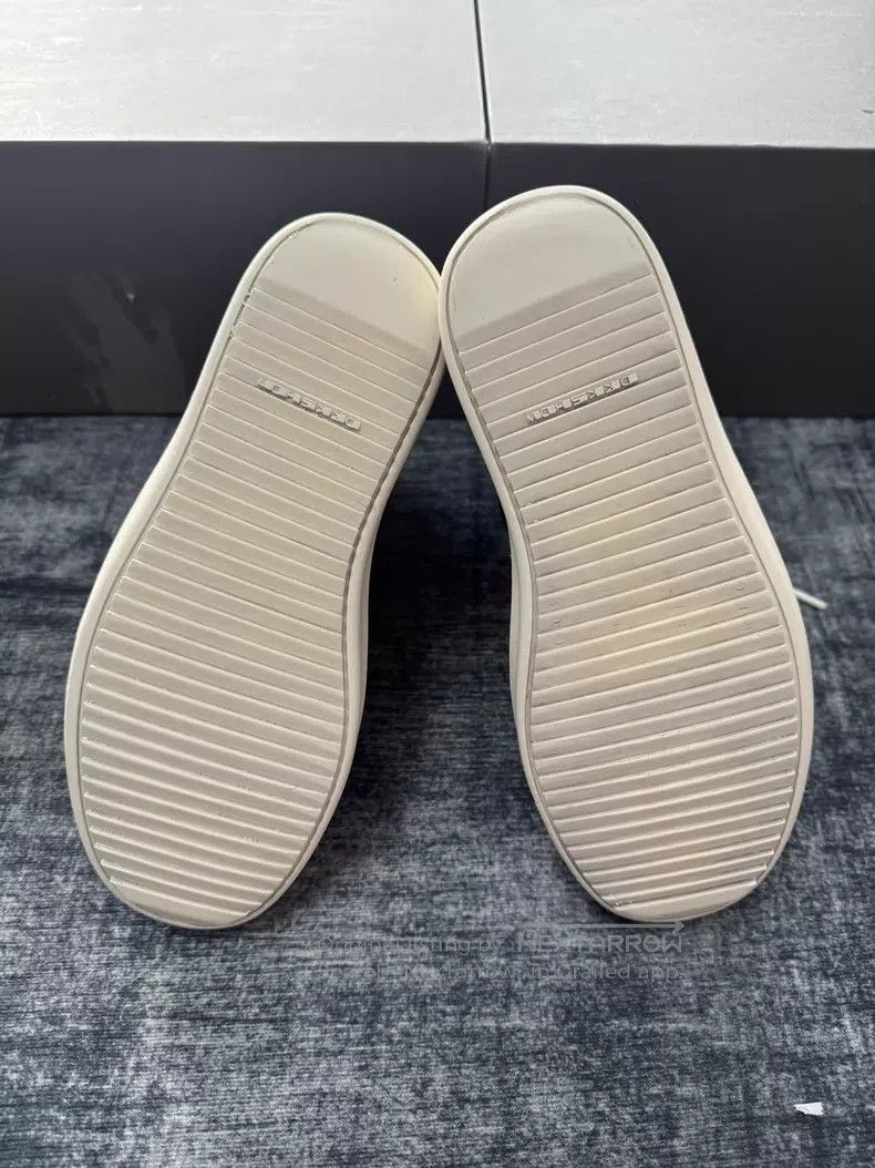 Rick Owens Rick Owens Double Line Canvas Converse shoes Size US 5 / EU 37 - 7 Thumbnail