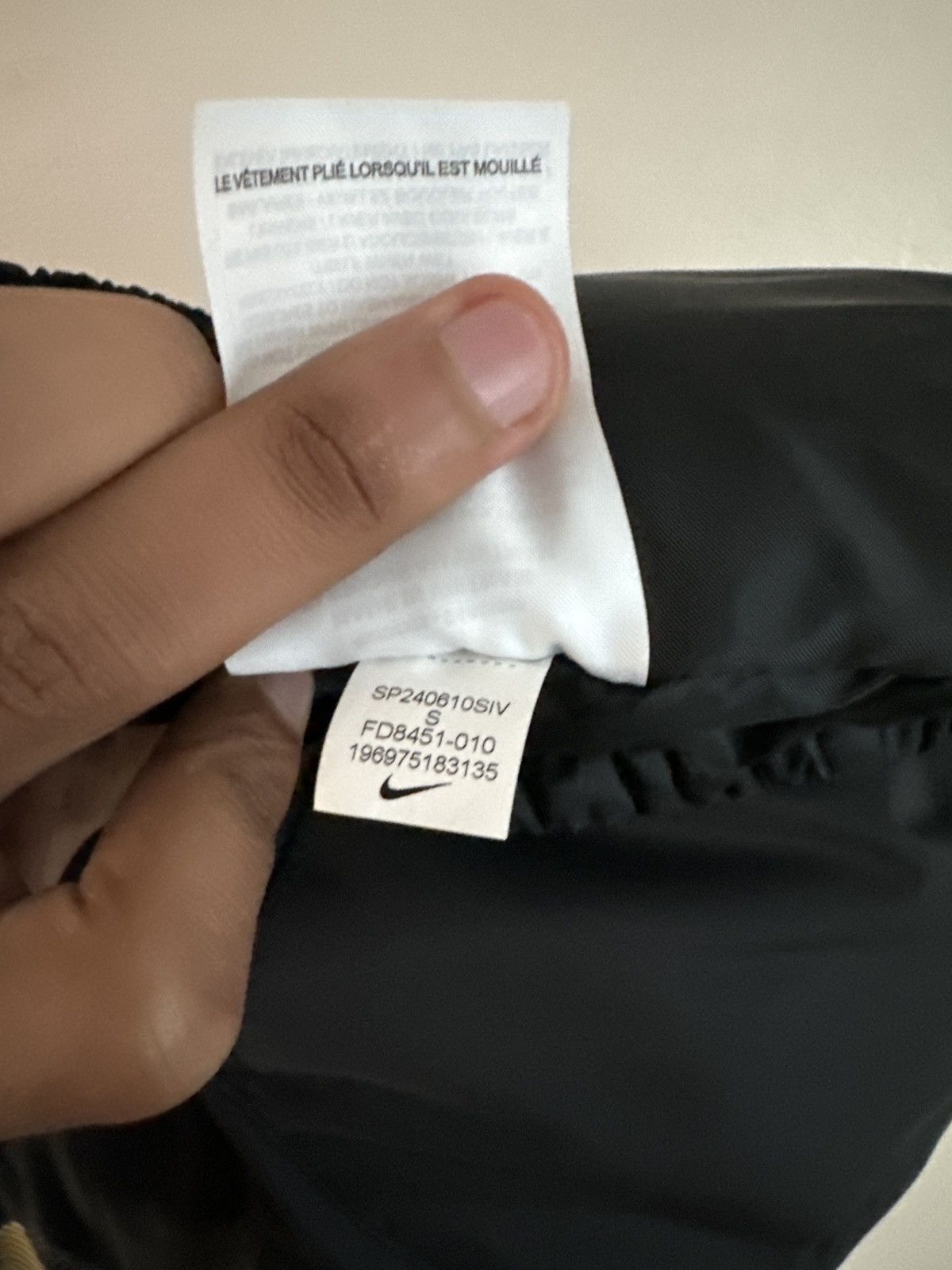 Nike Nike puffer nba vest Size US S / EU 44-46 / 1 - 5 Thumbnail
