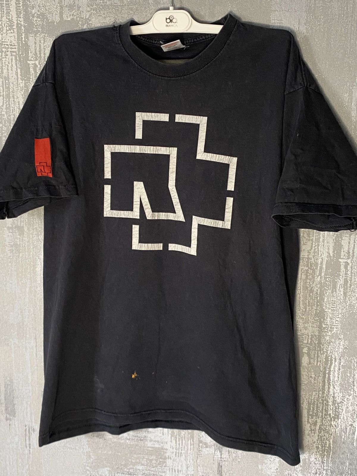 Band Tees × Vintage Vintage Rammstein Rock Band T-shirt big Logo size L Size US L / EU 52-54 / 3 - 1 Thumbnail