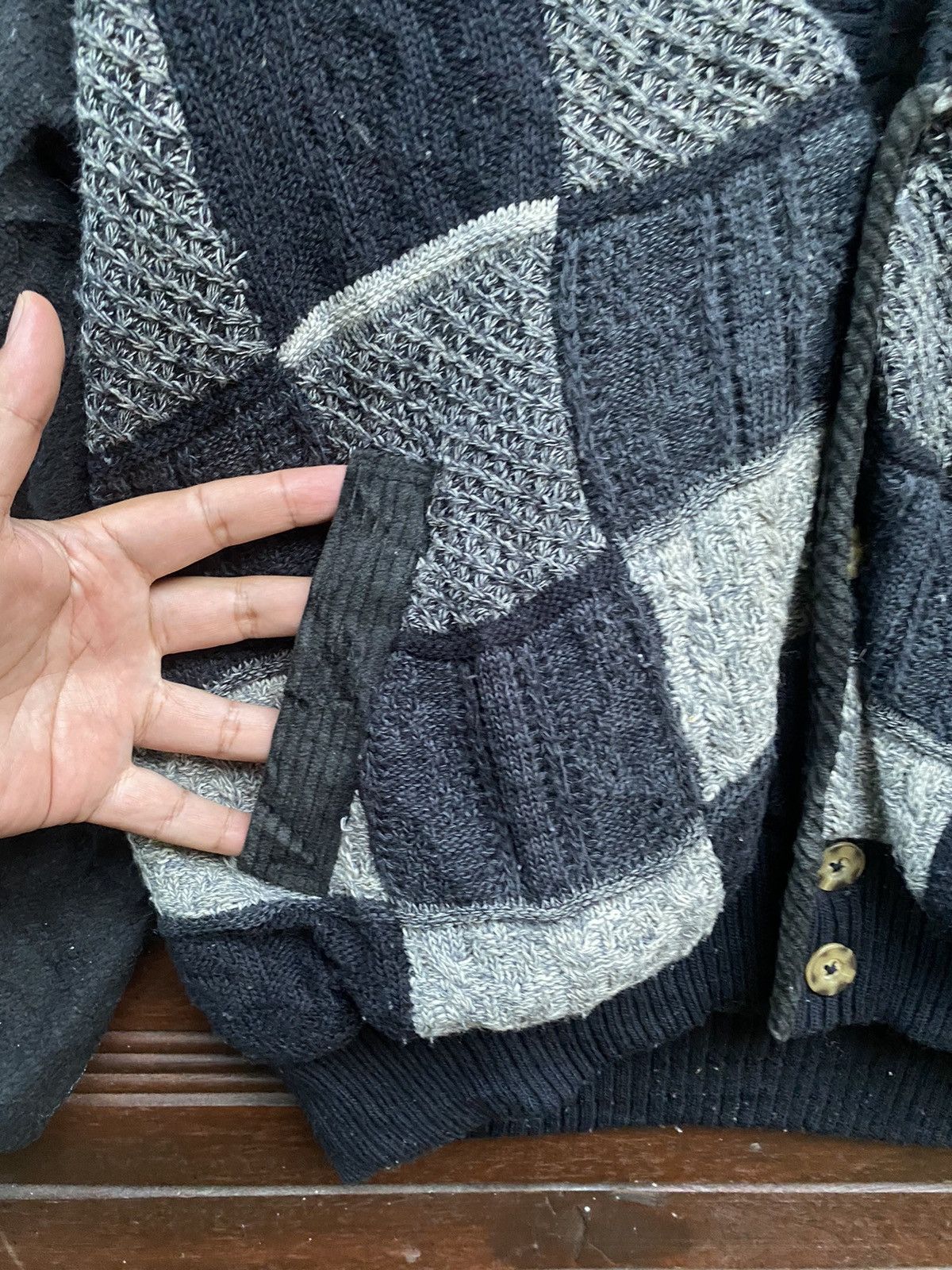 Japanese Brand × Vintage Vintage Vivreclub inspired Issey miyake button Jacket Size US M / EU 48-50 / 2 - 5 Thumbnail
