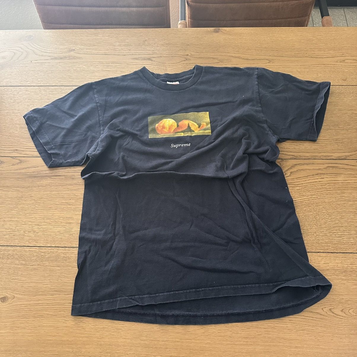 Supreme Supreme Orange Peel Tee Size US L / EU 52-54 / 3 - 1 Preview