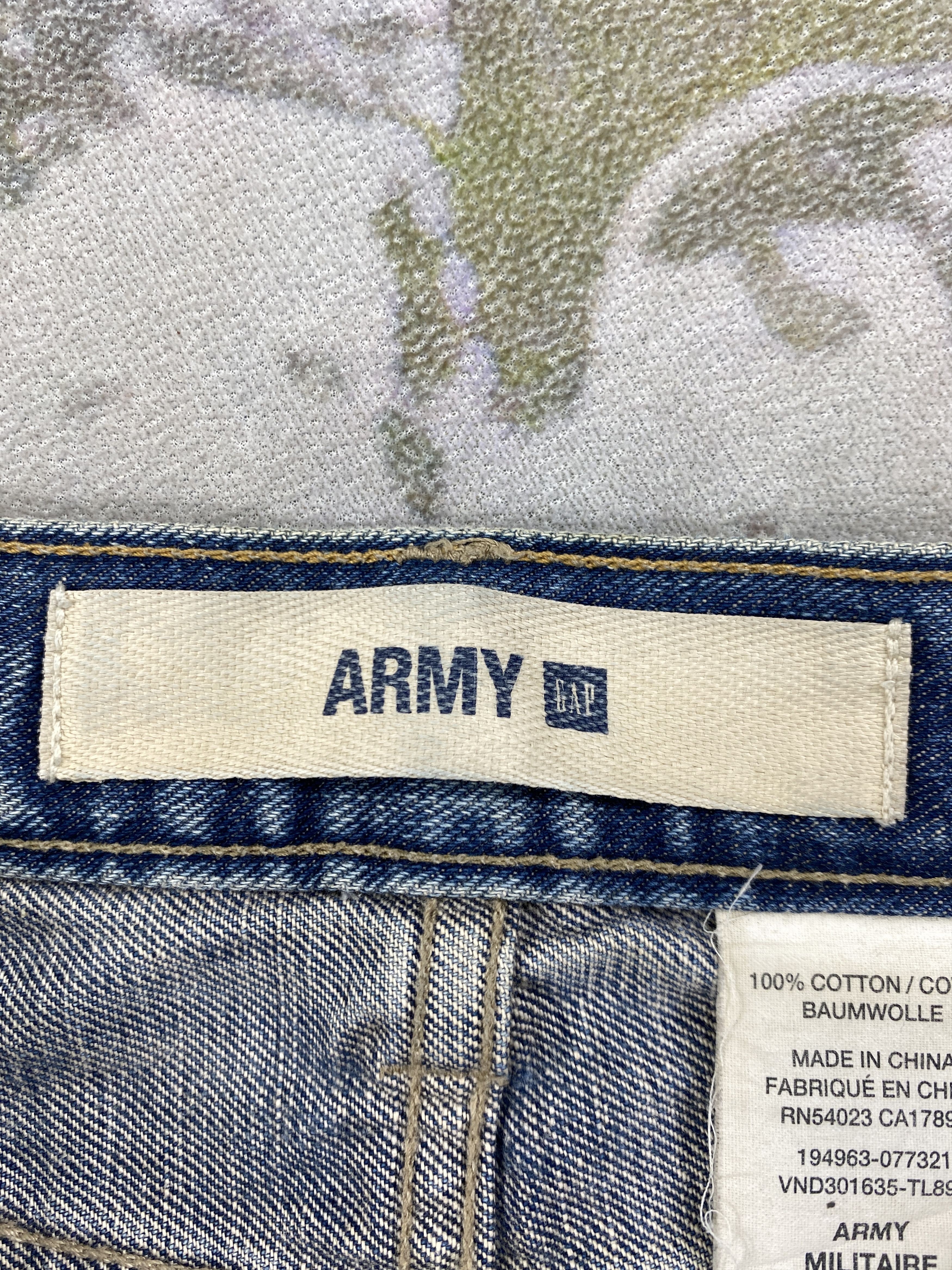 Japanese Brand Vintage japanese brand kapital style Jeans 30x30 - JN 3020 Size US 30 / EU 46 - 11 Thumbnail