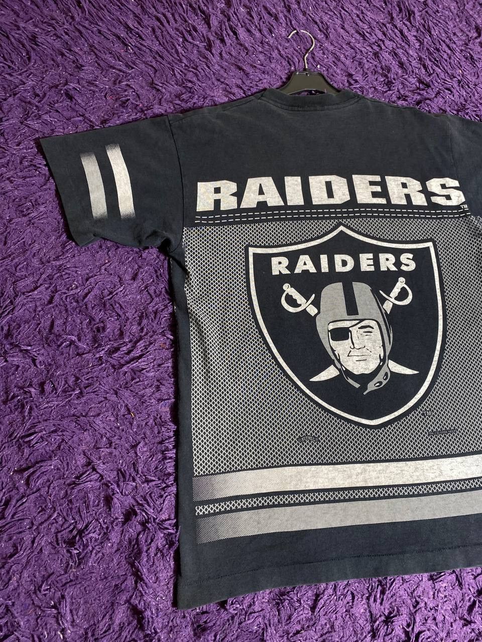 NFL × Vintage Vintage NHL Oakland Raiders Tshirt Streetwear Style Size US M / EU 48-50 / 2 - 9 Thumbnail