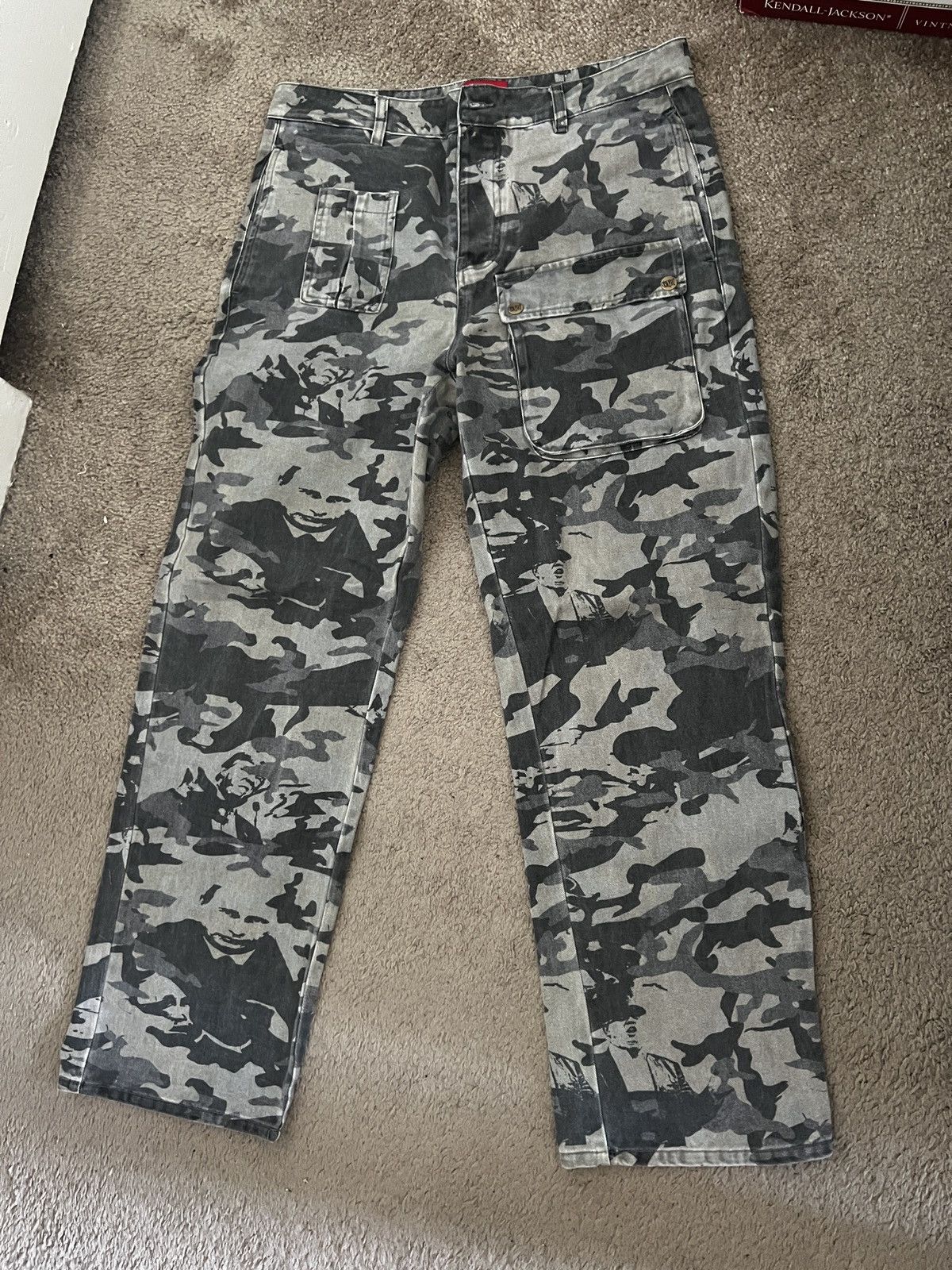Fugazi Trump & Putin Camo Pants