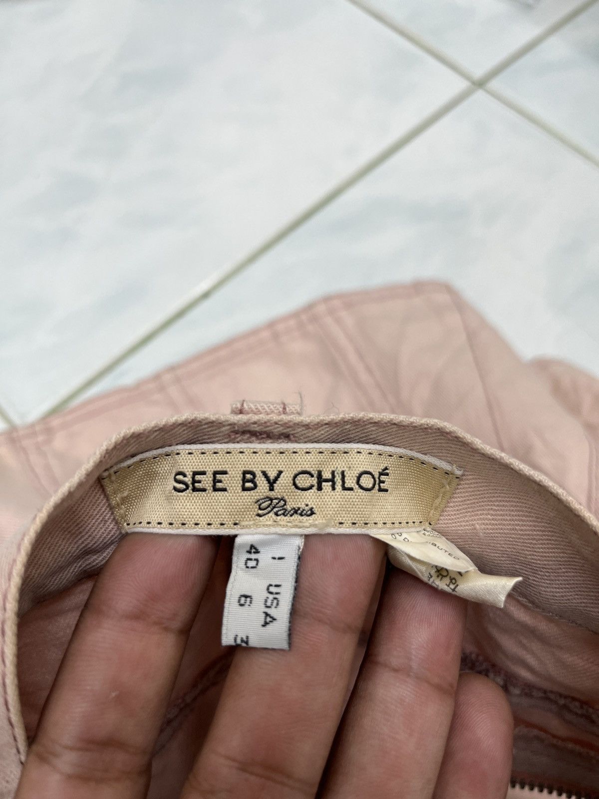 Chloe 🔥STEALS🔥 SEE BY CHLOE SKIRTS Size 29" - 11 Thumbnail