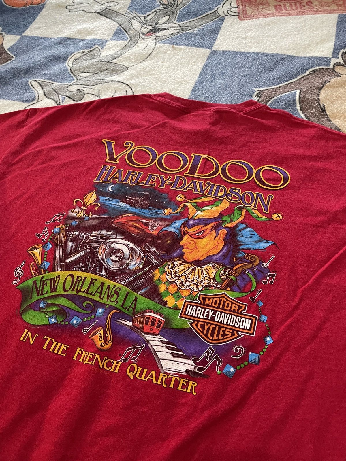 Harley Davidson New Orleans harley tee Size US XXL / EU 58 / 5 - 2 Thumbnail