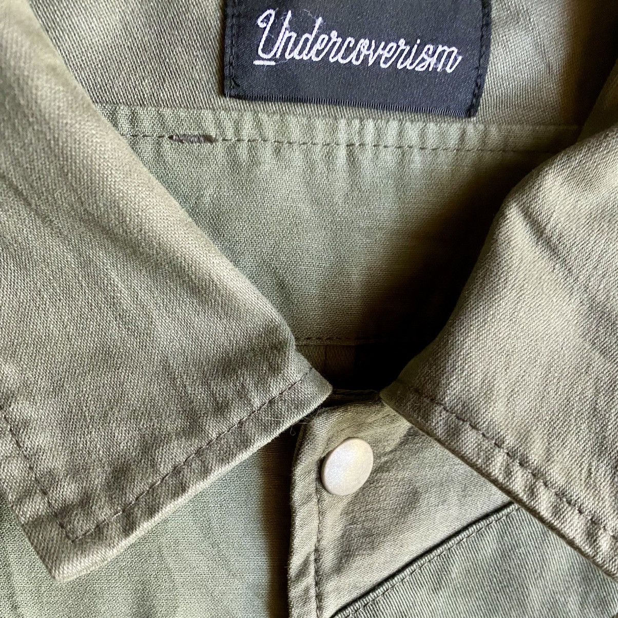 Undercover AW22-23 Deconstructed Army Coach Jacket Size US L / EU 52-54 / 3 - 10 Thumbnail