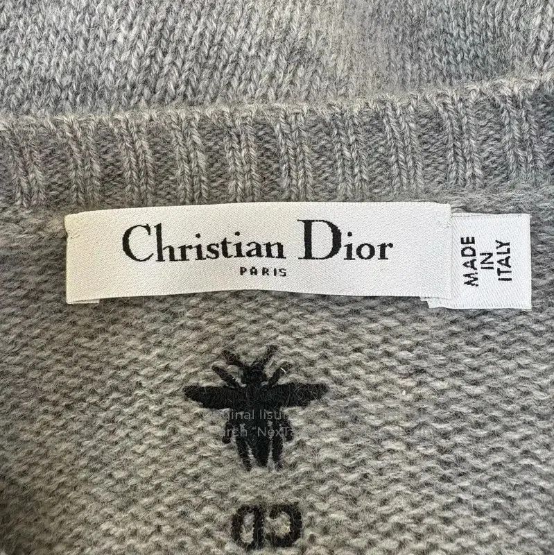 Dior Dior Gray Cashmere Long Sleeve Sweater . Size S / US 4 / IT 40 - 6 Thumbnail