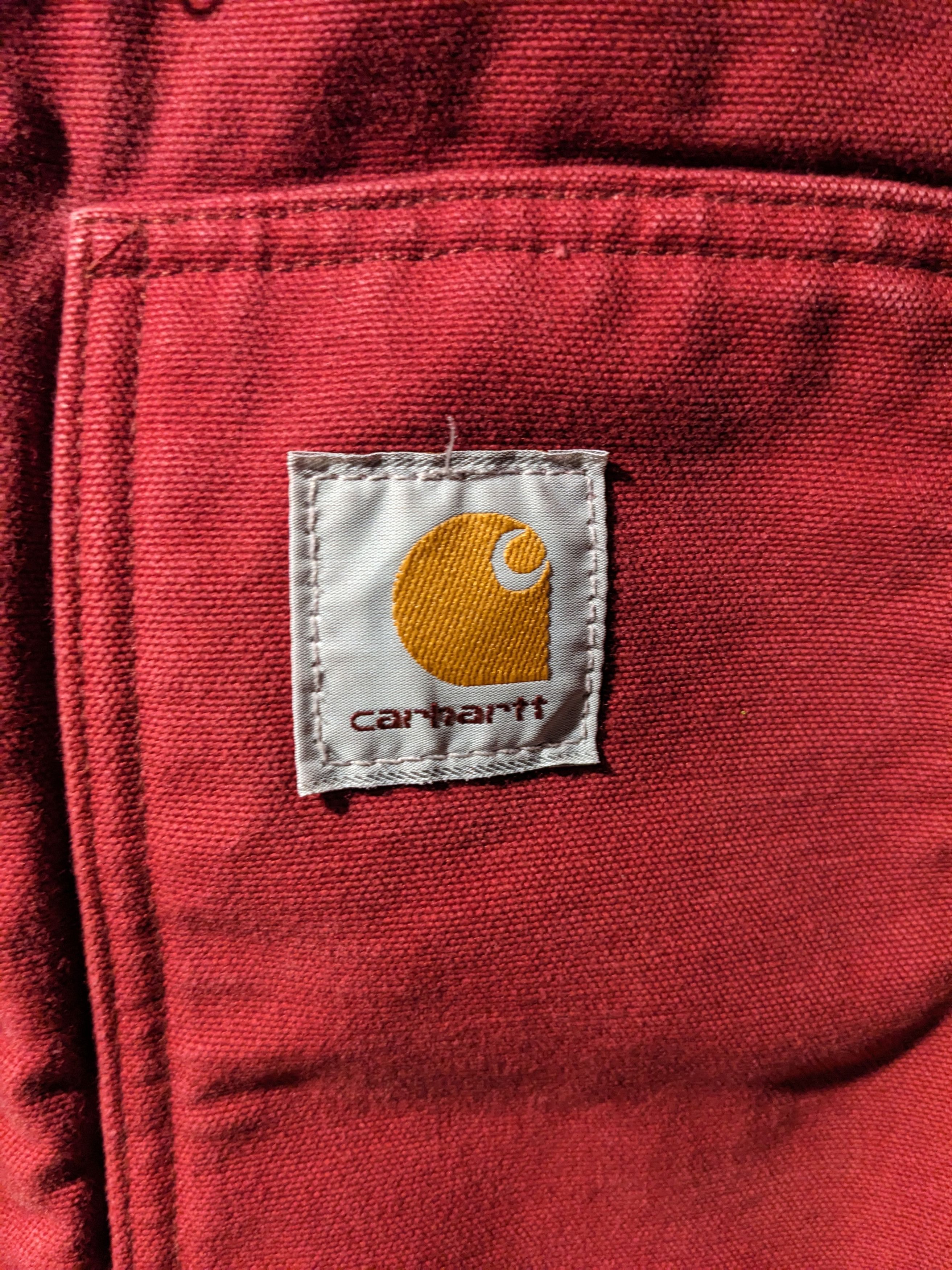 Carhartt × Vintage Vintage Carhartt C68 DKR X-Large Fleece Lined Hooded Jacket Size US XL / EU 56 / 4 - 2 Thumbnail