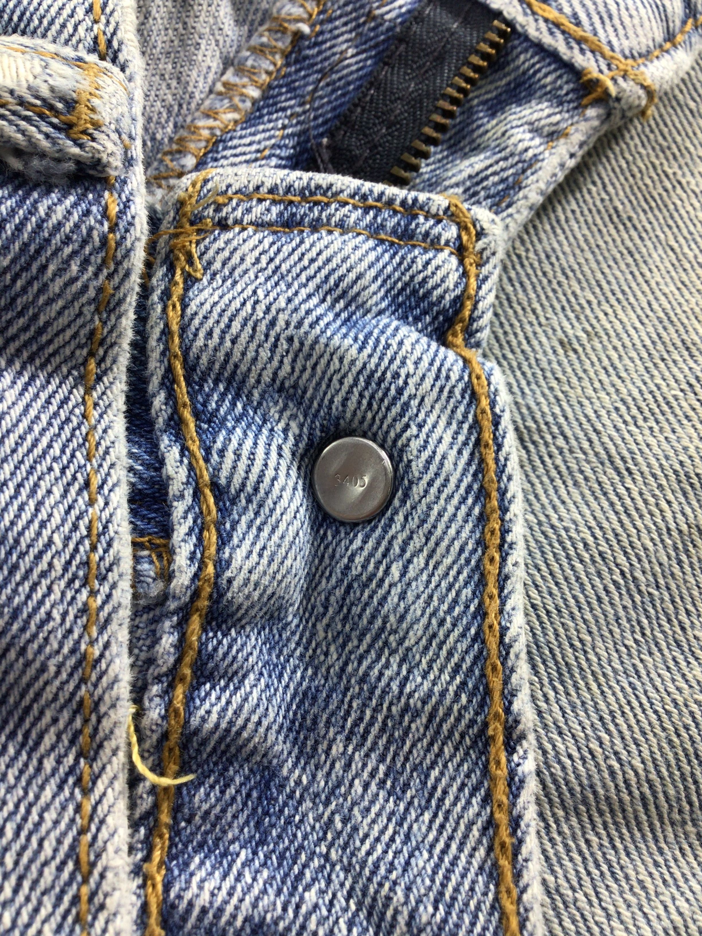Levi's Vintage Levis 550 Jeans Dirty Faded Blue Denim -J543 Size US 36 / EU 52 - 8 Thumbnail