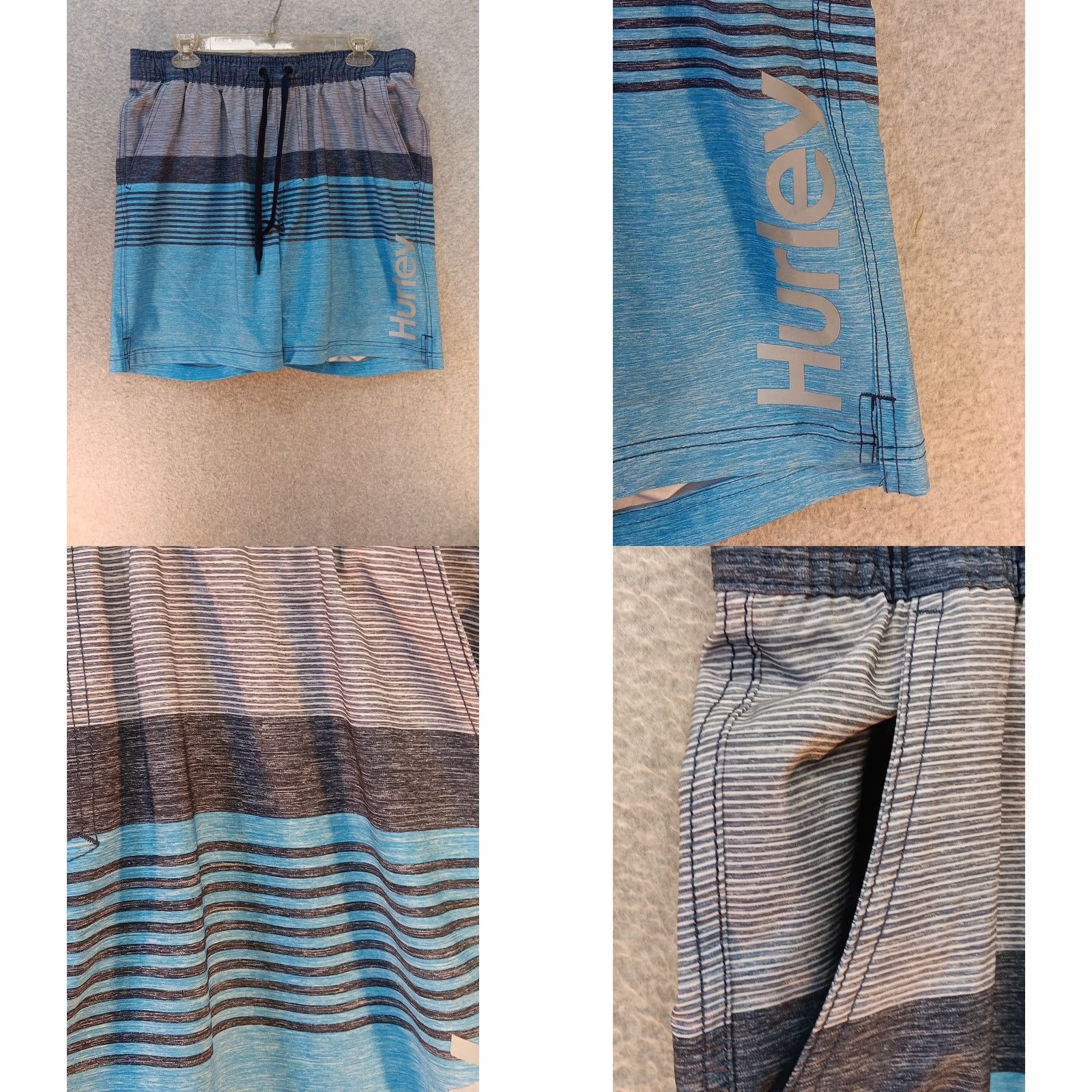 Hurley **Hurley Men's XL Multicolor 90s Regular Fit Swim Short** User: **Hurley Men's XL Multicolor Regular Fit Swim Short** Size US 36 / EU 52 - 8 Thumbnail