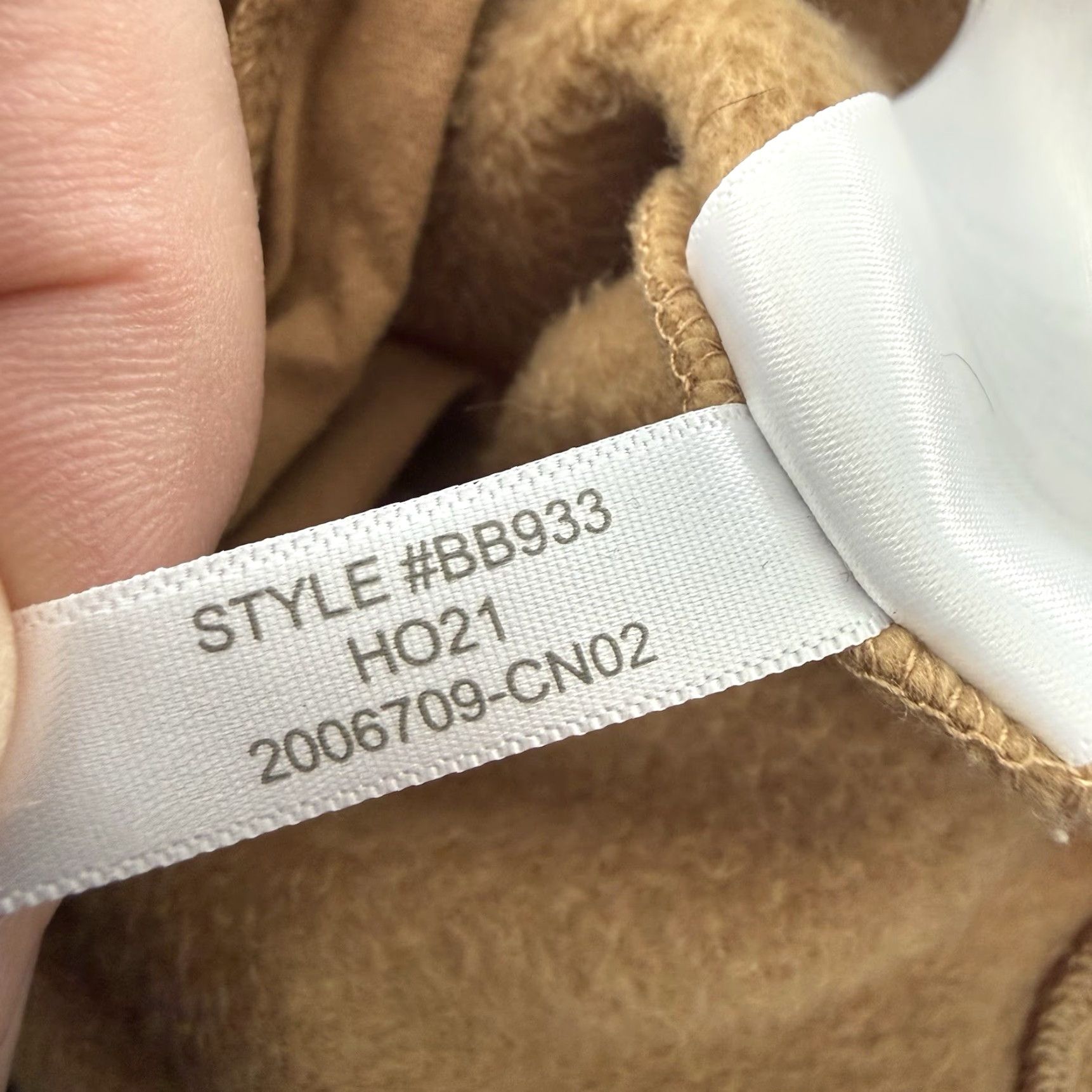 J.Crew J. Crew Sherpa Pullover Tunic 1/4 Button Fleece Womens L Tan Pockets Size L / US 10 / IT 46 - 6 Thumbnail