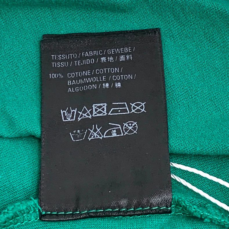 Balenciaga Balenciaga Green logo monogrammed wheat-ear printed cotton Size US L / EU 52-54 / 3 - 8 Thumbnail
