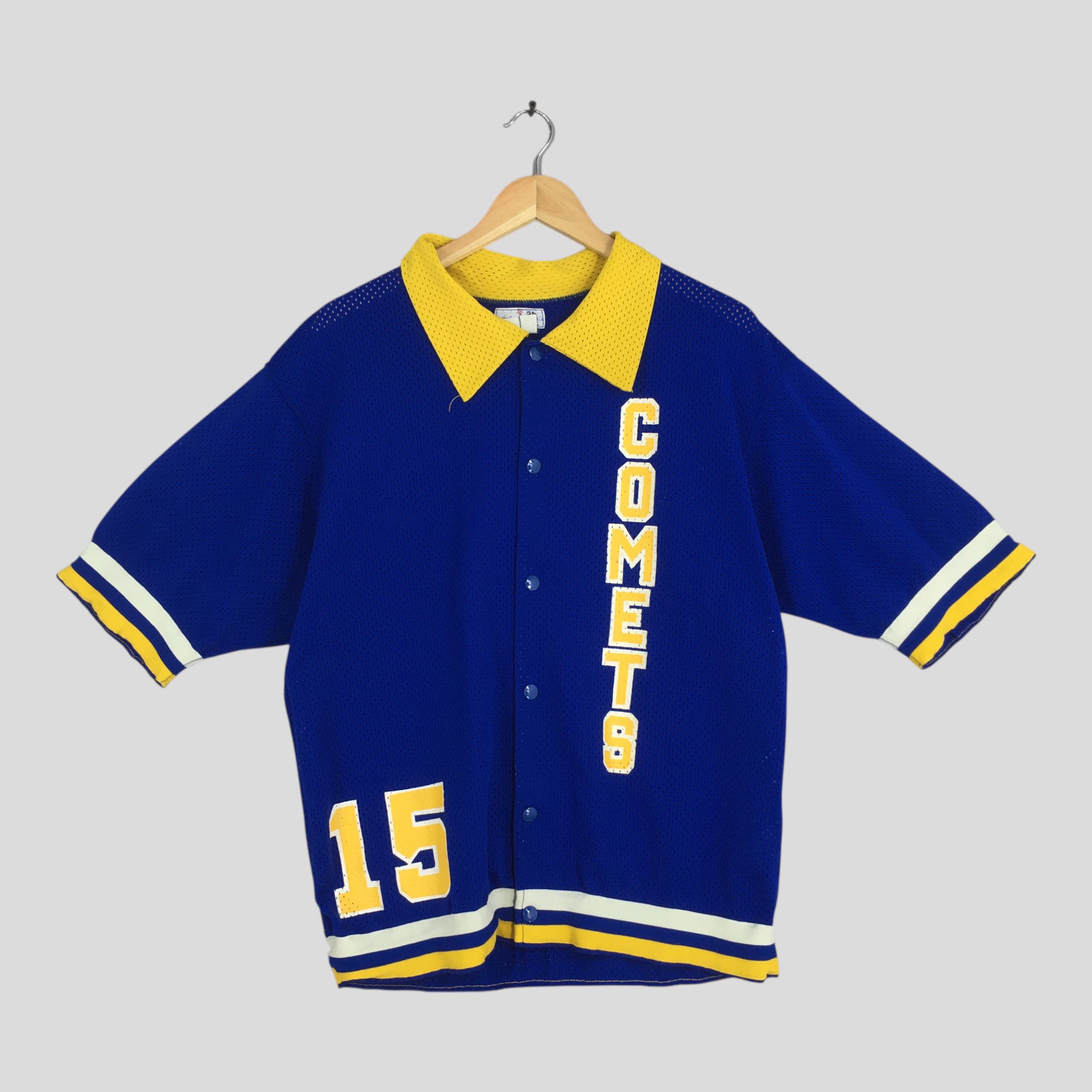 NCAA 1960's Badger Sporting Delavan Darien Comets Mesh Jersey L Size US L / EU 52-54 / 3 - 1 Thumbnail