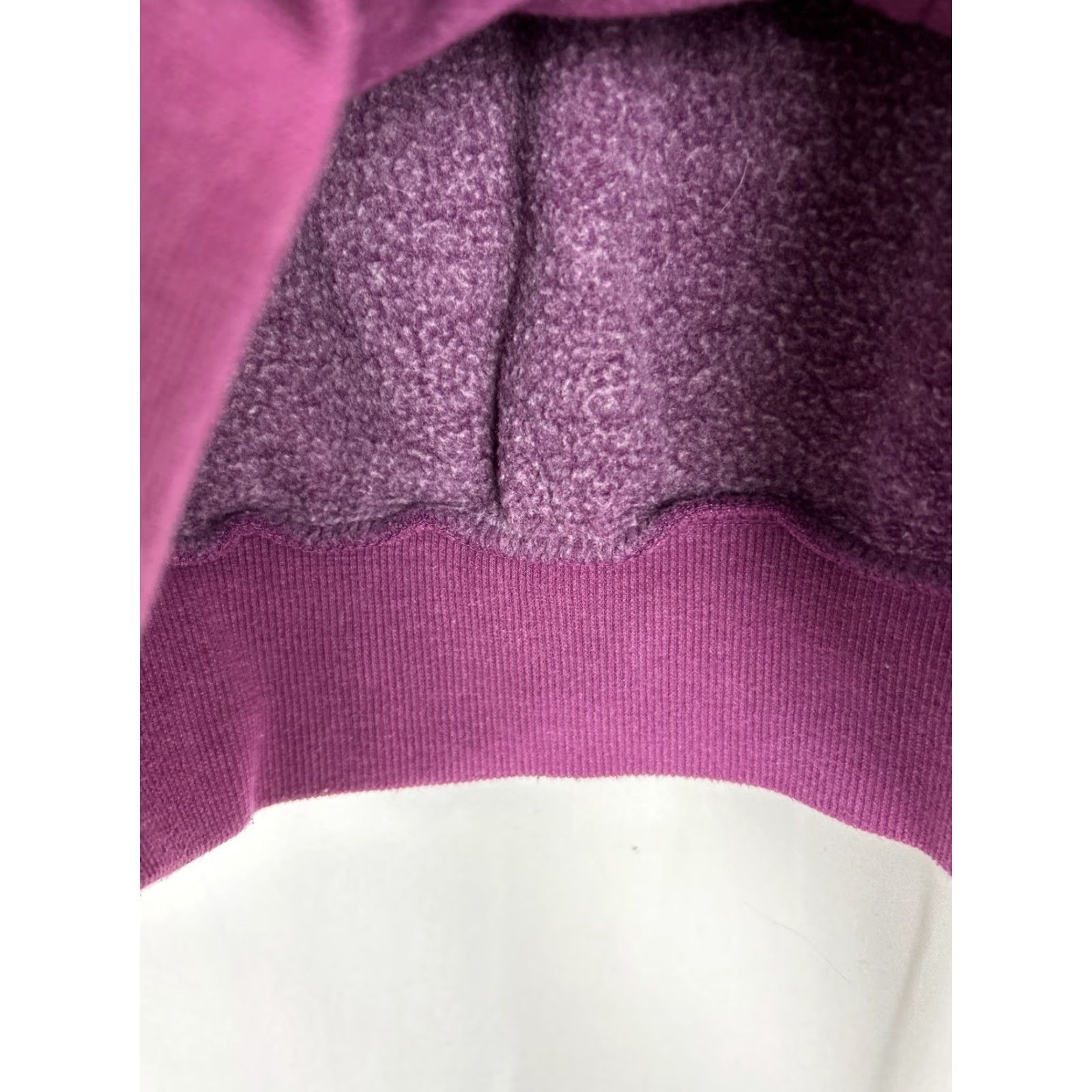 Prana PrAna Womens Small Pullover Mock Neck Sweater Purple Drawstring Size S / US 4 / IT 40 - 7 Thumbnail