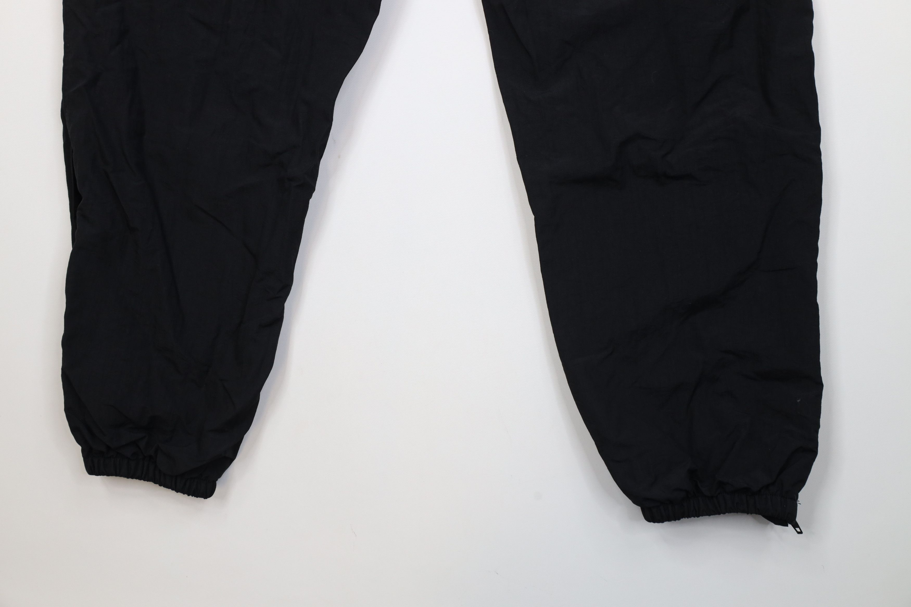 Vintage Vintage 90s Streetwear Lined Windbreaker Joggers Pants Black Size US 36 / EU 52 - 12 Thumbnail