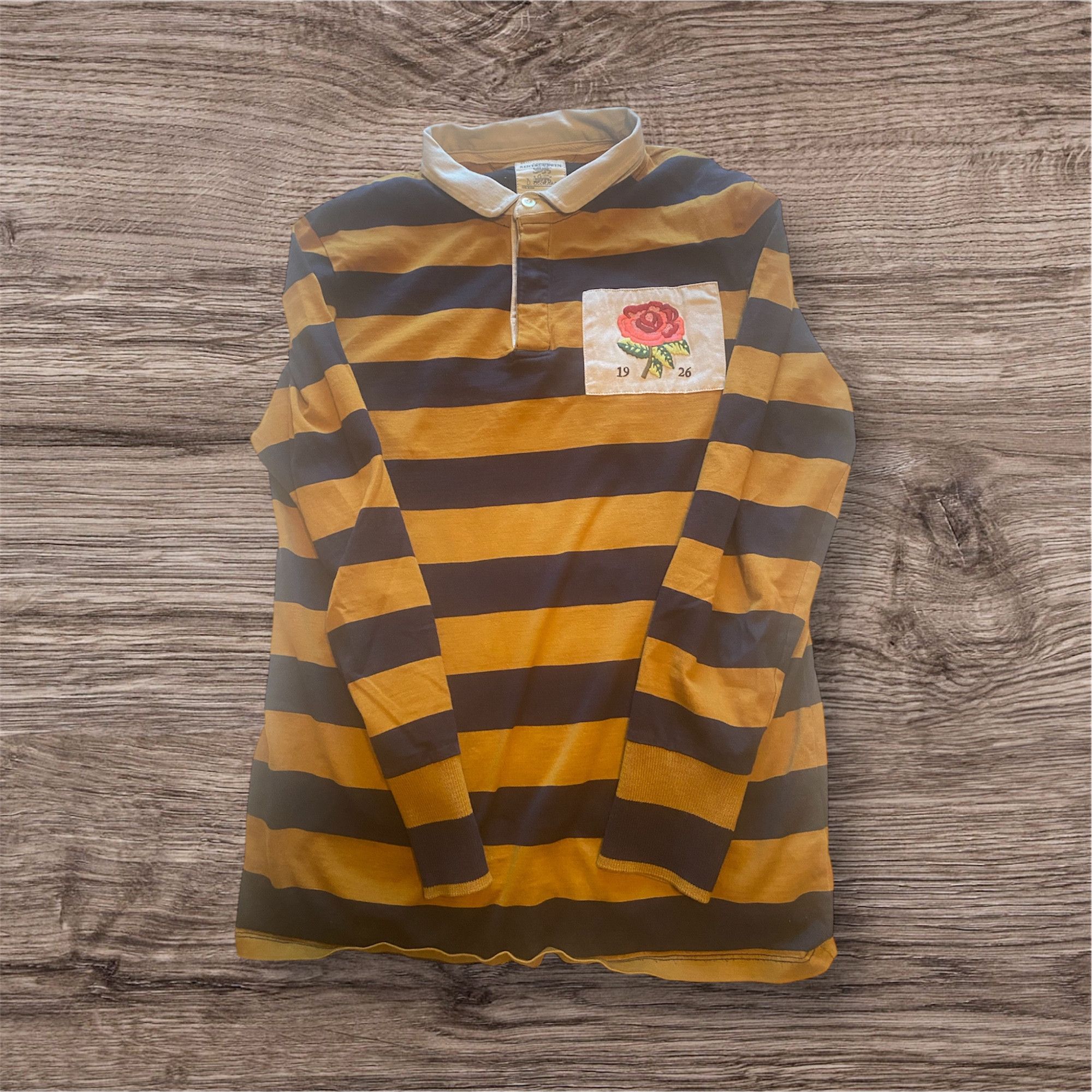 Kent & Curwen Kent & Curwen David Beckham Striped Polo Size US M / EU 48-50 / 2 - 1 Thumbnail