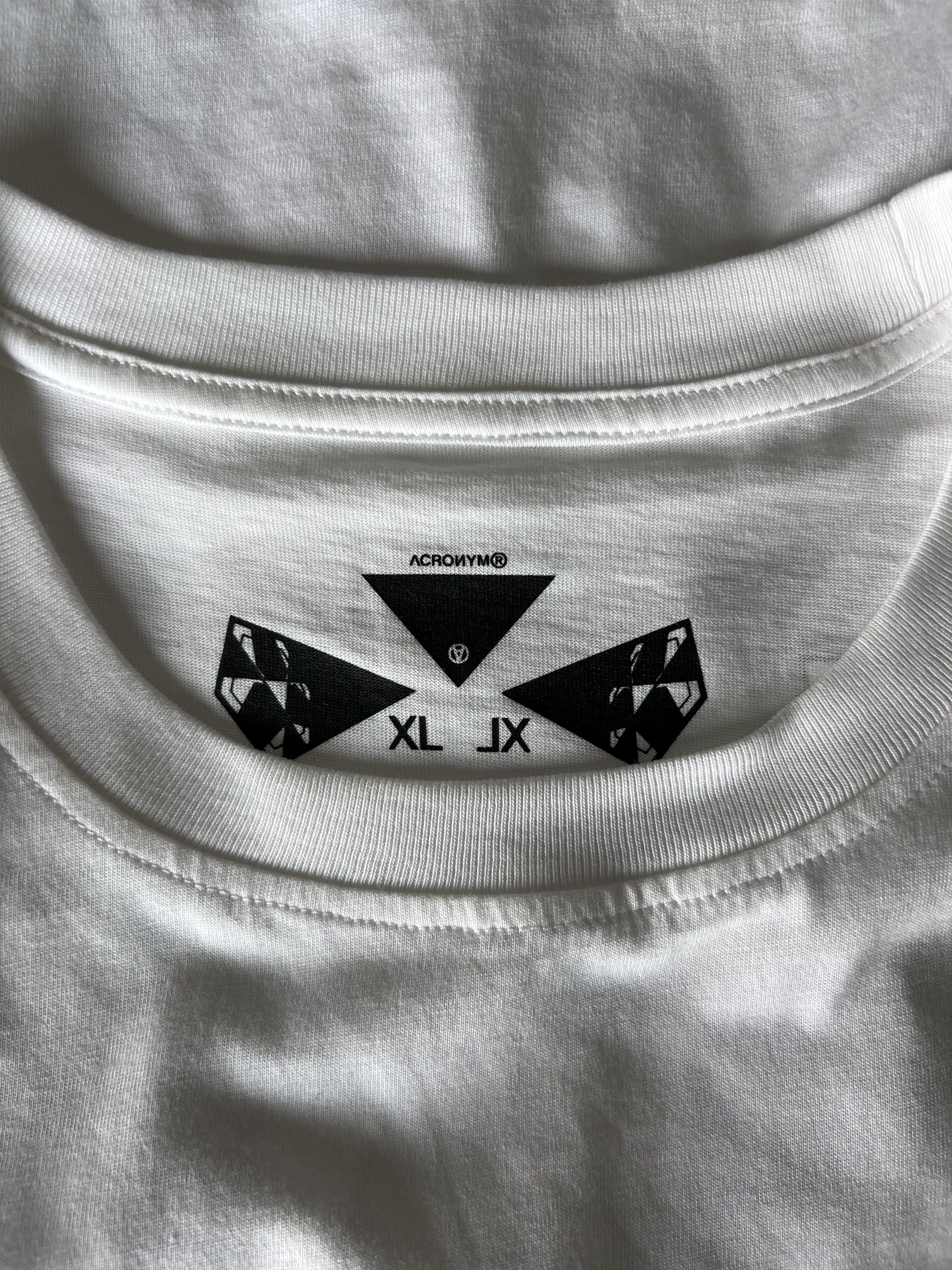 Acronym Acronym S29-PR-A Long Sleeve Tee in White Size US XL / EU 56 / 4 - 6 Thumbnail