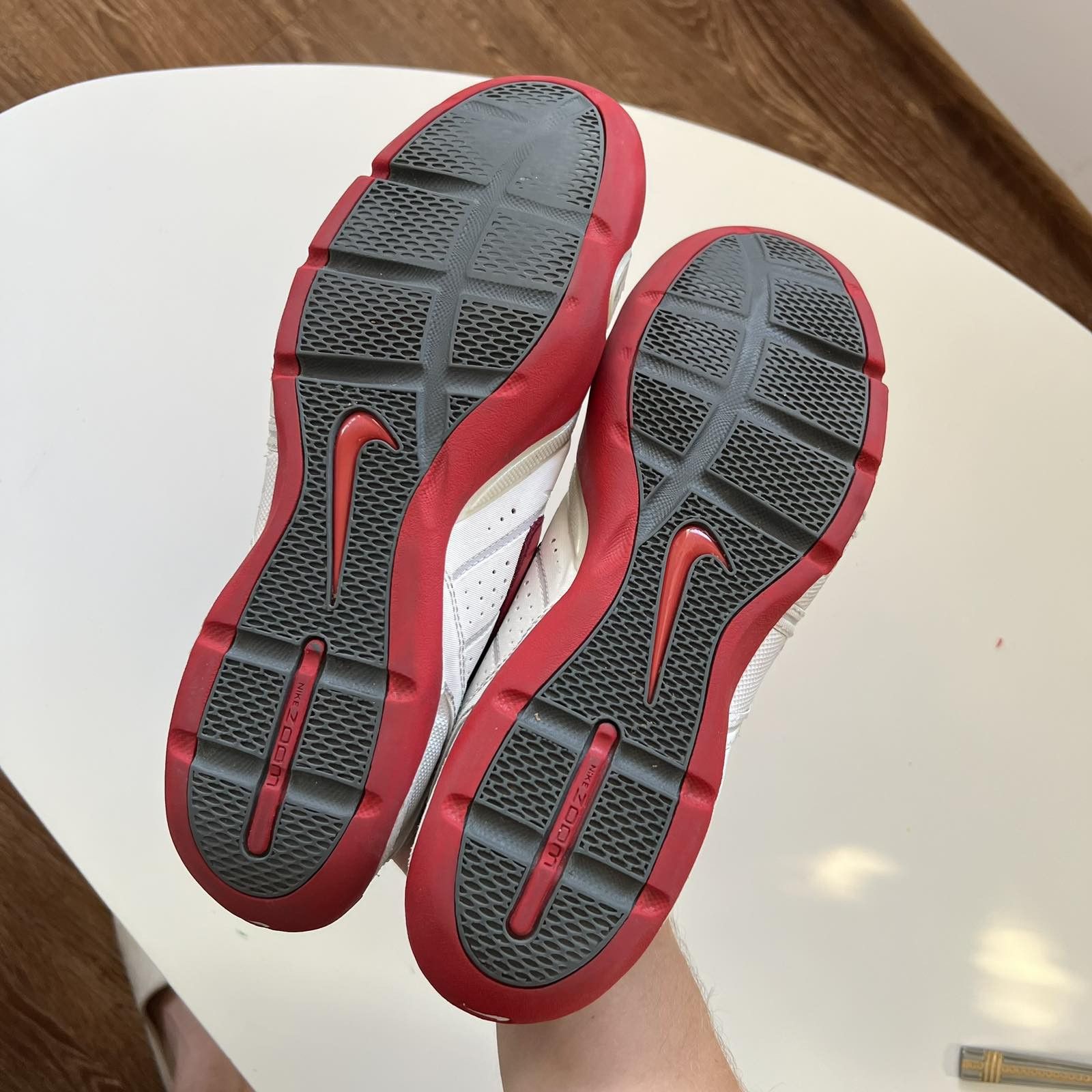 Nike Nike Like P-6000 White Red Y2K Shoes Size US 9.5 / EU 42-43 - 4 Thumbnail