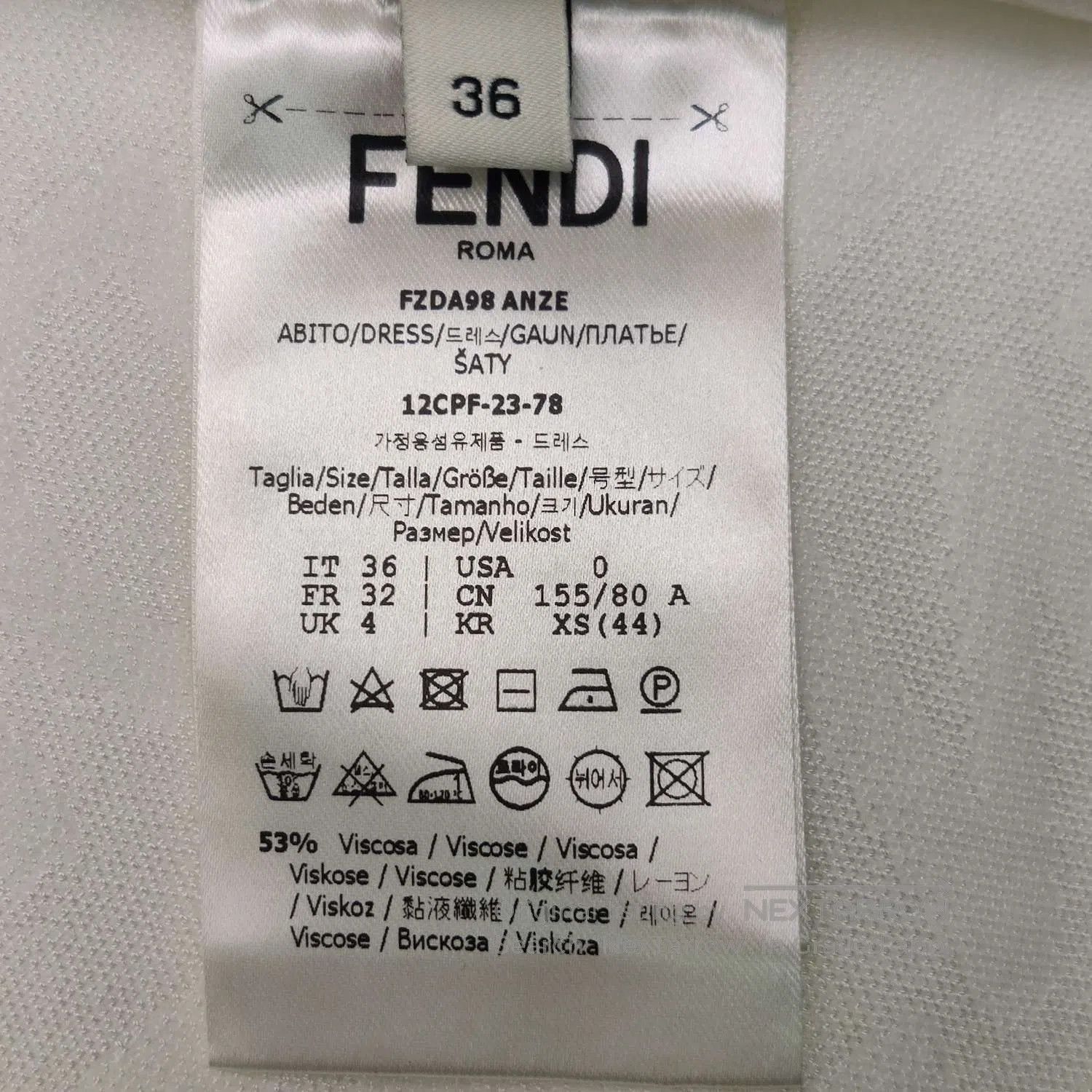 Fendi Fendi Color. Size XS / US 0-2 / IT 36-38 - 9 Thumbnail