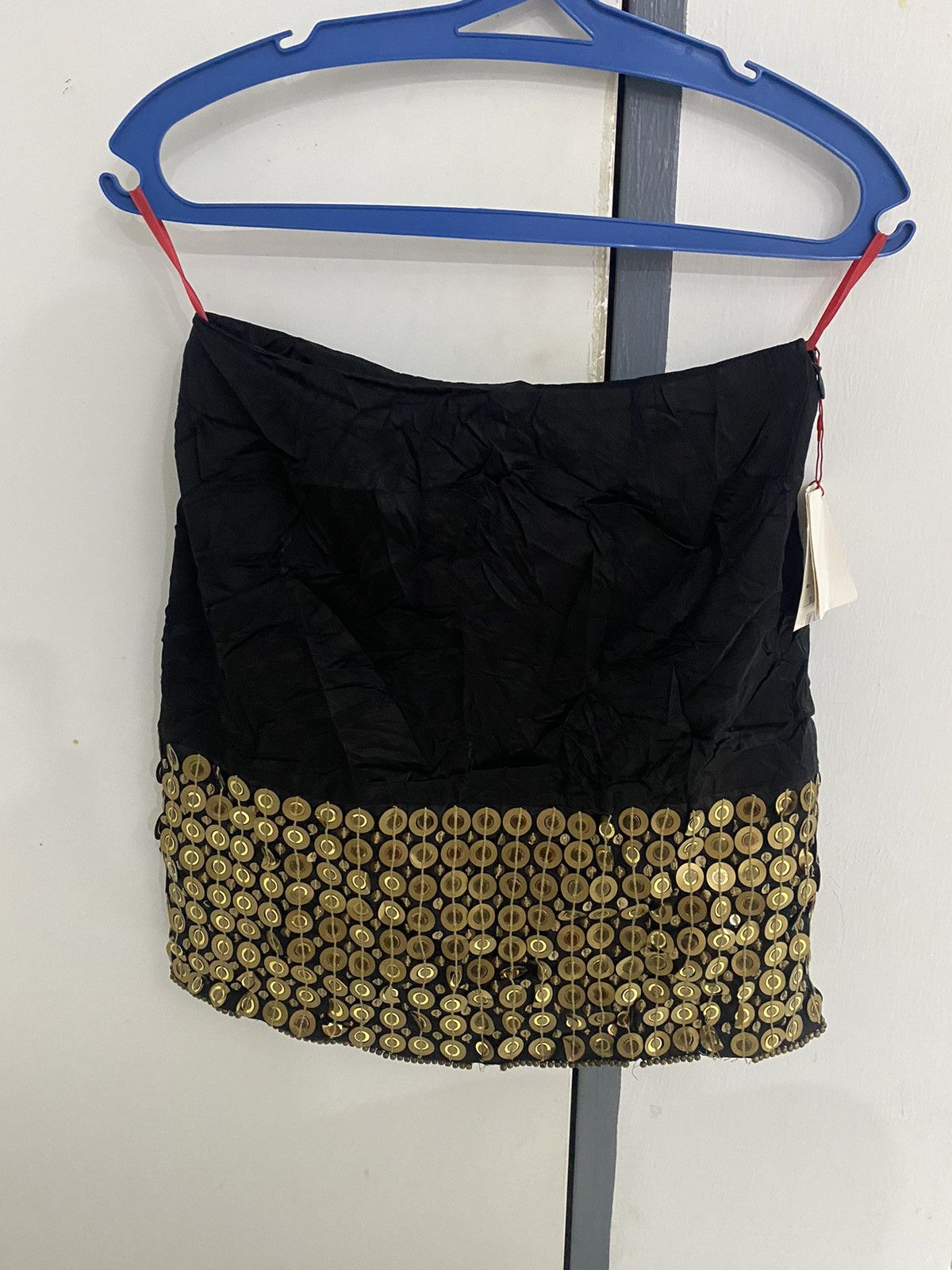 Vivienne Tam VIVIENNE TAM SEQUIN MINI SKIRT Size 28" / US 6 / IT 42 - 2 Thumbnail