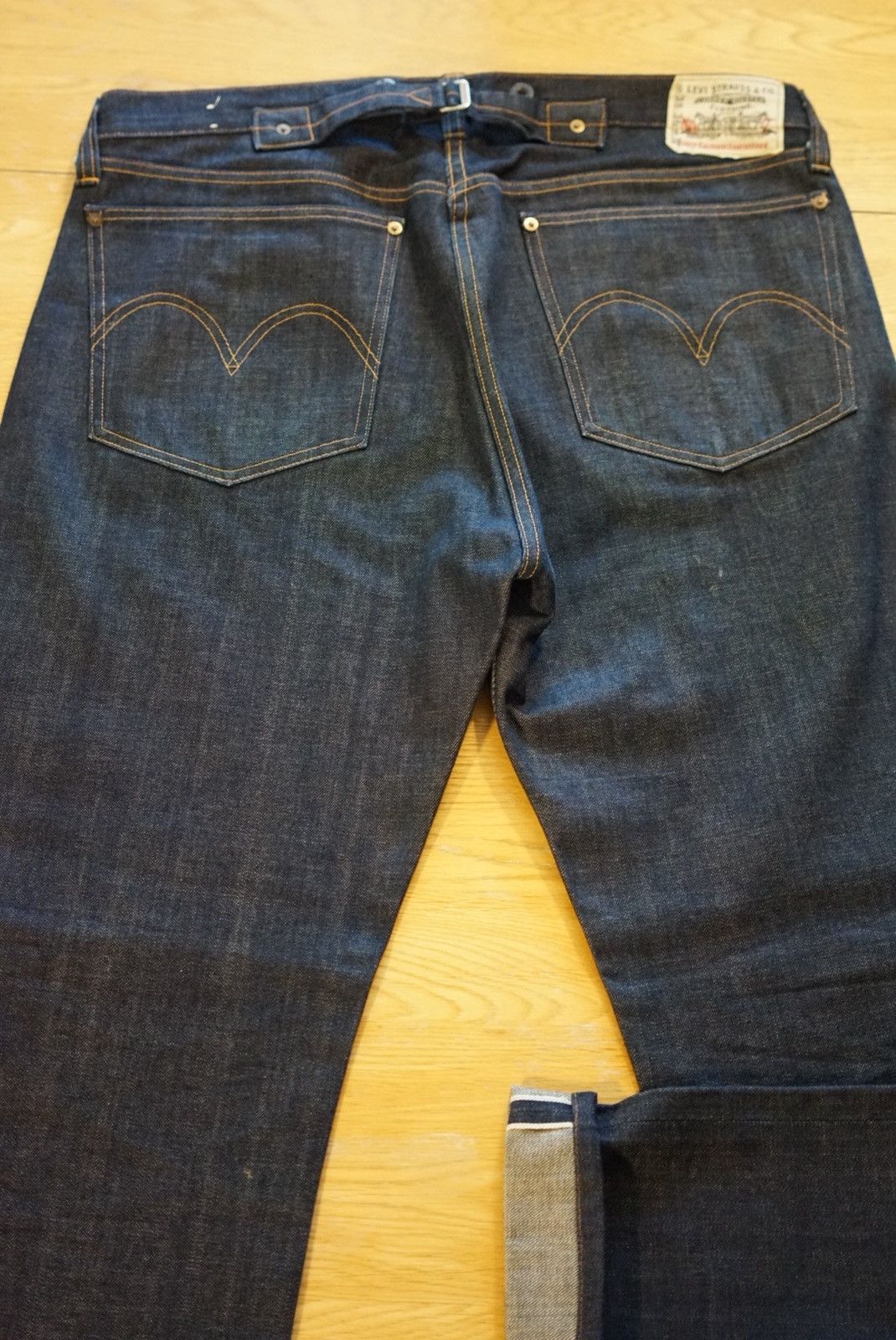 Levi's Vintage Clothing Levis LVC 1920’s 201 38x31 Size US 38 / EU 54 - 5 Thumbnail