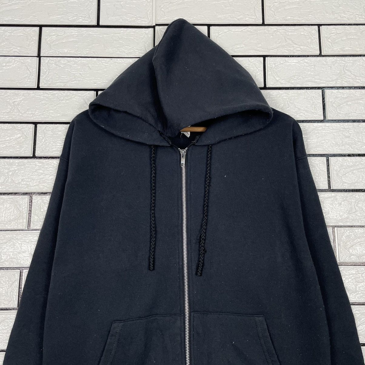Champion Vintage Champion Black Zipper Hoodie Size US S / EU 44-46 / 1 - 2 Thumbnail