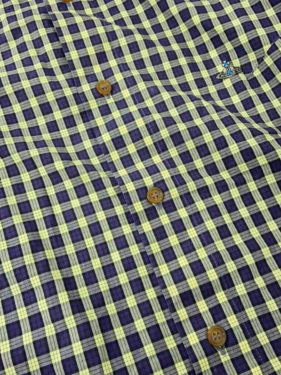 Vivienne Westwood Plaid Orb Button Shirt Size US M / EU 48-50 / 2 - 6 Thumbnail