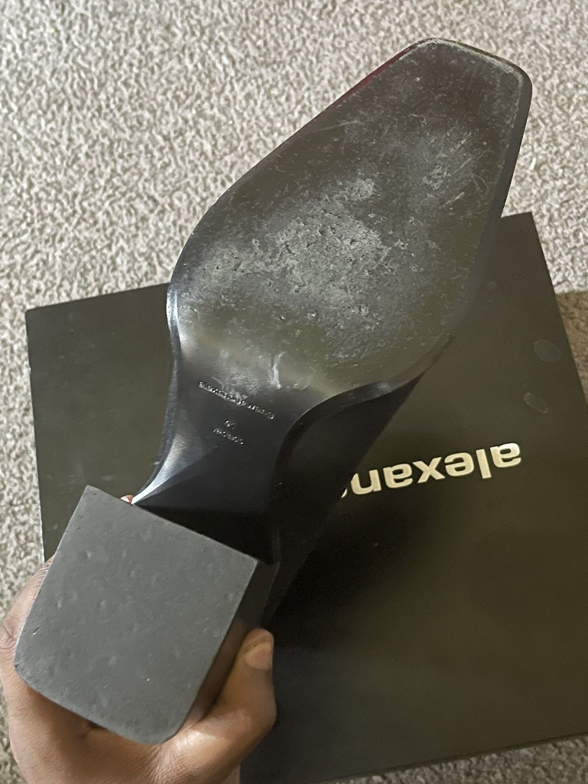 Alexander Wang Alexander Wang Square Boot Size US 10 / IT 40 - 9 Thumbnail