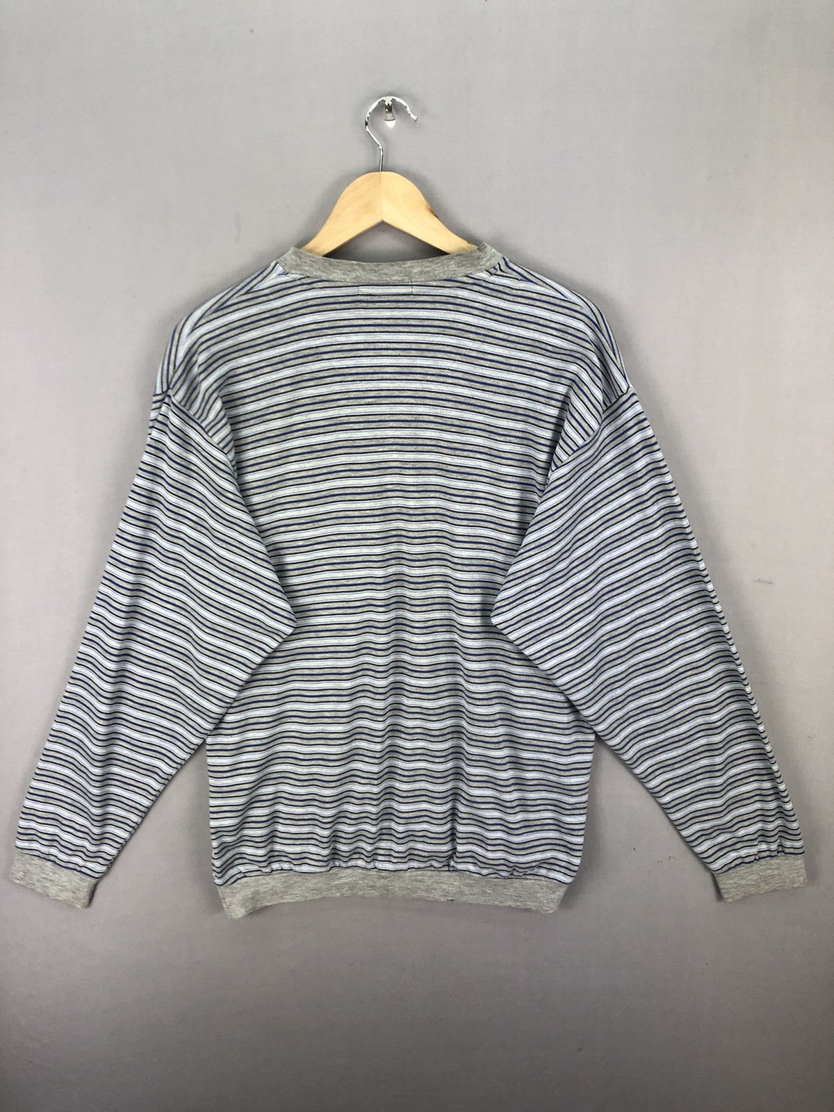 Eddie Bauer × Vintage Vintage Eddier Bauer Polo Long Sleeve Tshirt Size US M / EU 48-50 / 2 - 6 Thumbnail