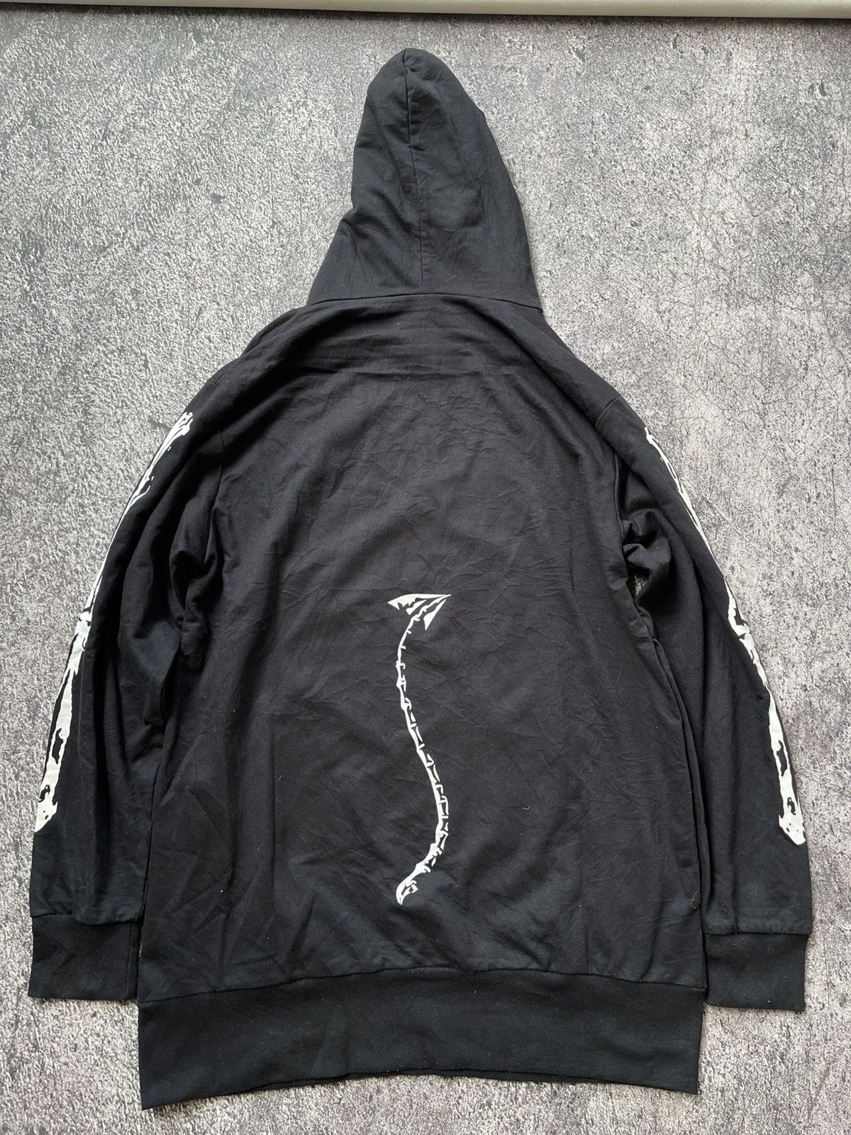 Japanese Brand Y2K Super Lovers Skeltin ifsixwasnine studded hoodie Size US L / EU 52-54 / 3 - 5 Thumbnail