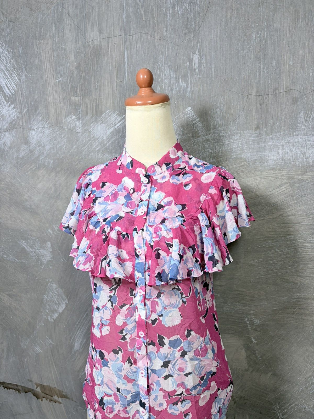 Japanese Brand Claudie Pierlot Women Sleeveless Tops Size M / US 6-8 / IT 42-44 - 2 Thumbnail