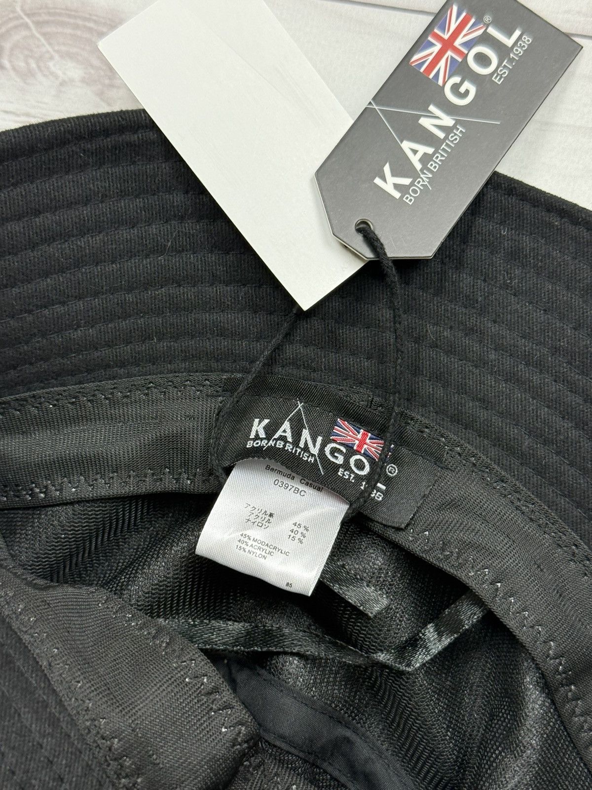 Kangol KANGOL BUCKET HAT ENGLAND MADE Size 34 - 3 Thumbnail