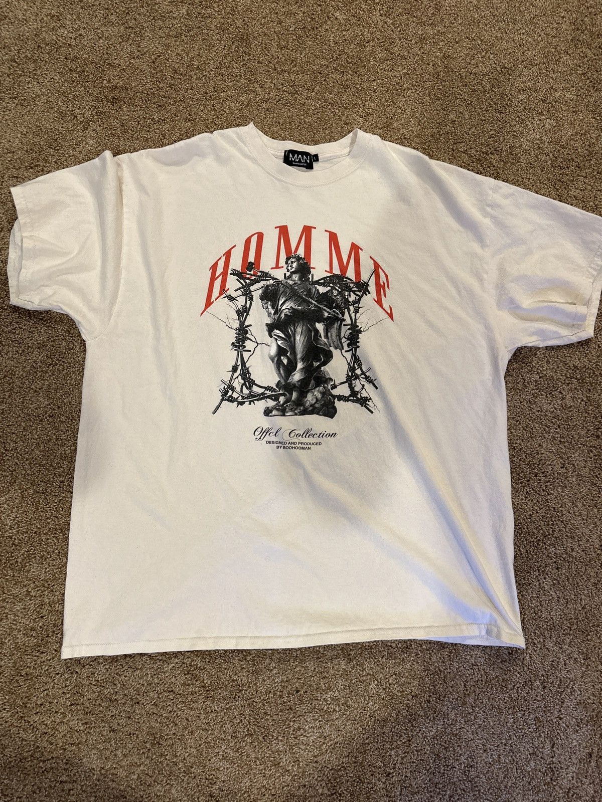Boohoo Homme Shirt Size US L / EU 52-54 / 3 - 1 Thumbnail