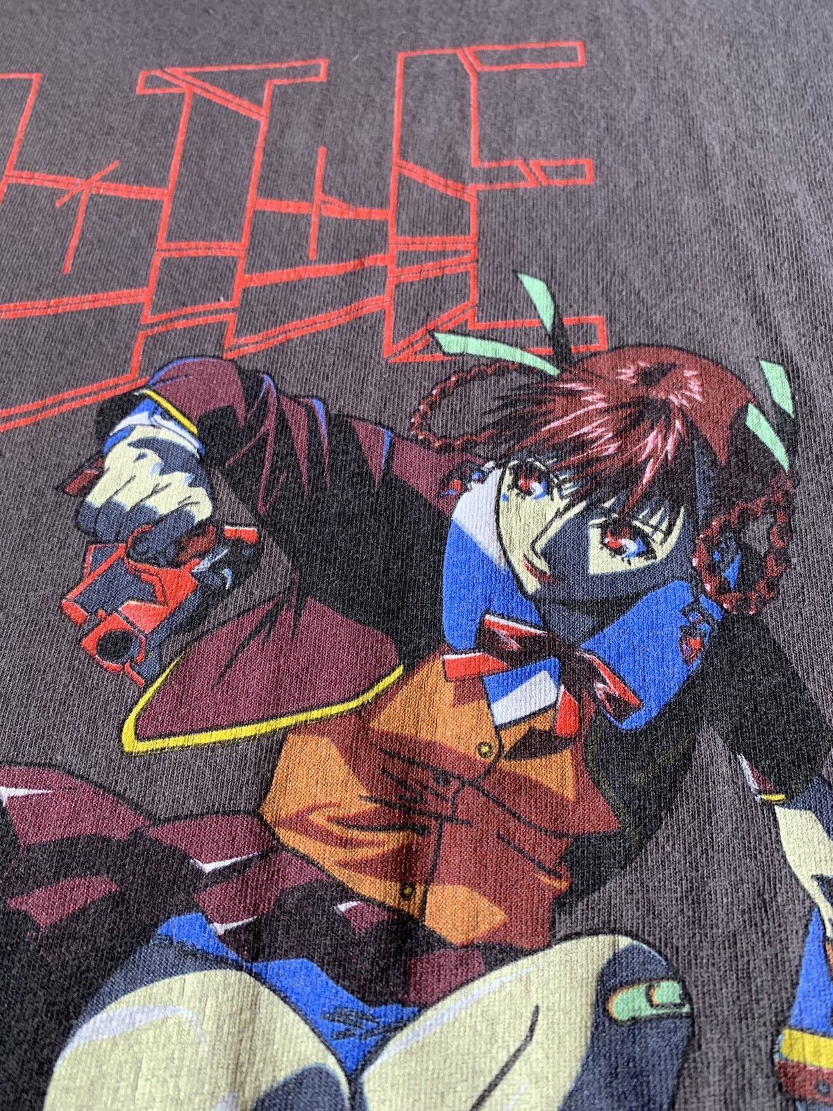 Vintage Vintage Kite anime shirt Size US XL / EU 56 / 4 - 2 Thumbnail