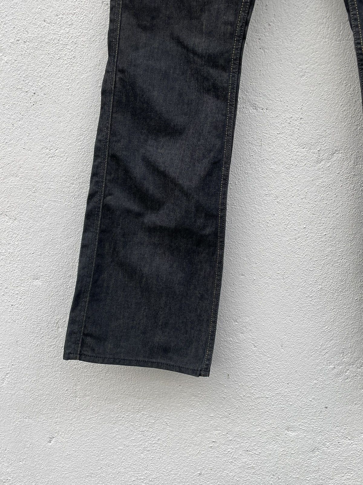 Diesel Vintage Y2K Diesel Ruky Flare Denim Jeans Size US 32 / EU 48 - 7 Thumbnail