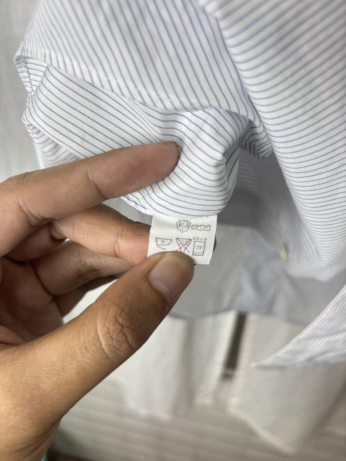 Issey Miyake Issey miyake shirt Size US M / EU 48-50 / 2 - 3 Thumbnail
