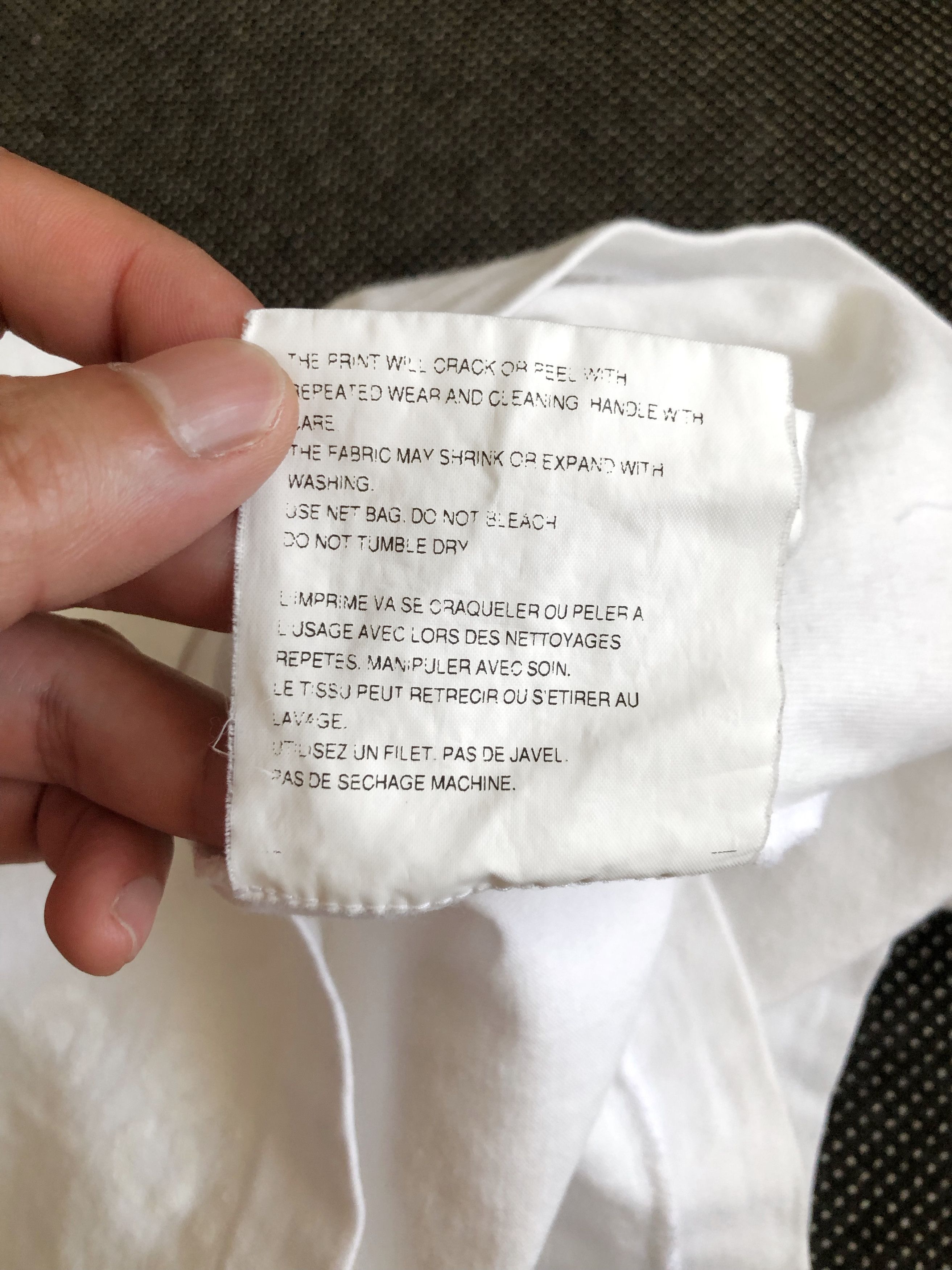10 Corso Como S/S 2005 CDG X BEAR BRICK X 10 CORSO COMO TEE Size US M / EU 48-50 / 2 - 11 Thumbnail