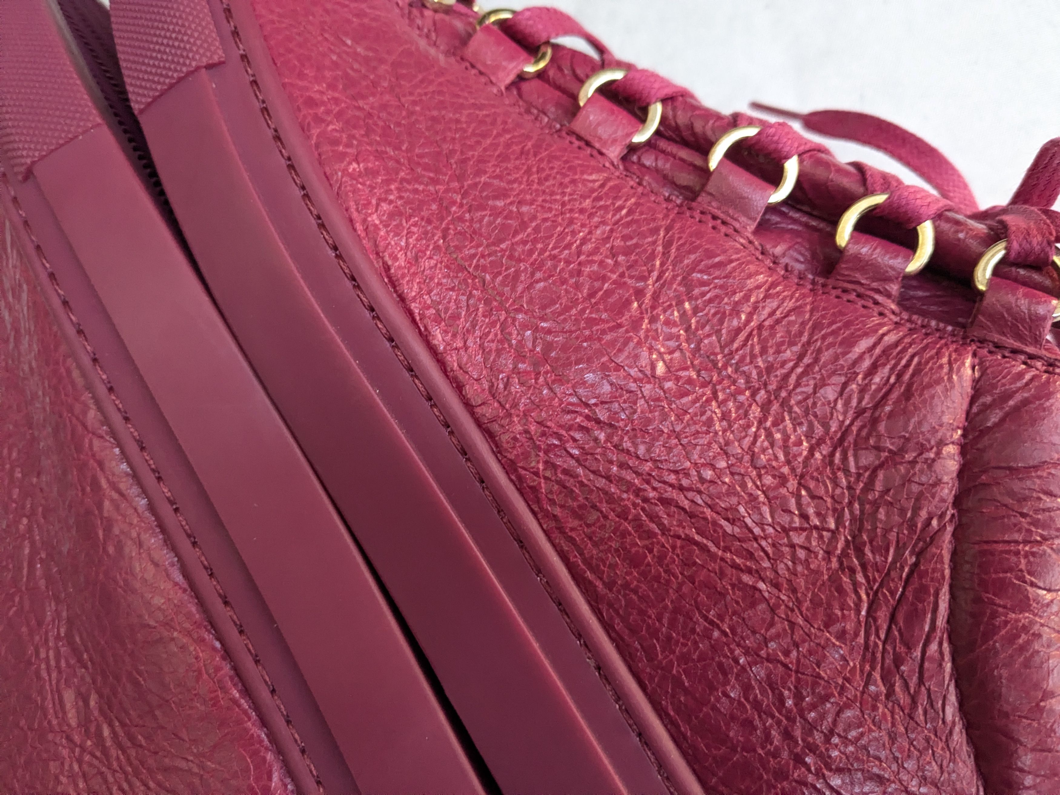 Balenciaga Balenciaga Arena Sneakers Pink Leather 10 Low Tops Size US 10 / EU 43 - 14 Thumbnail