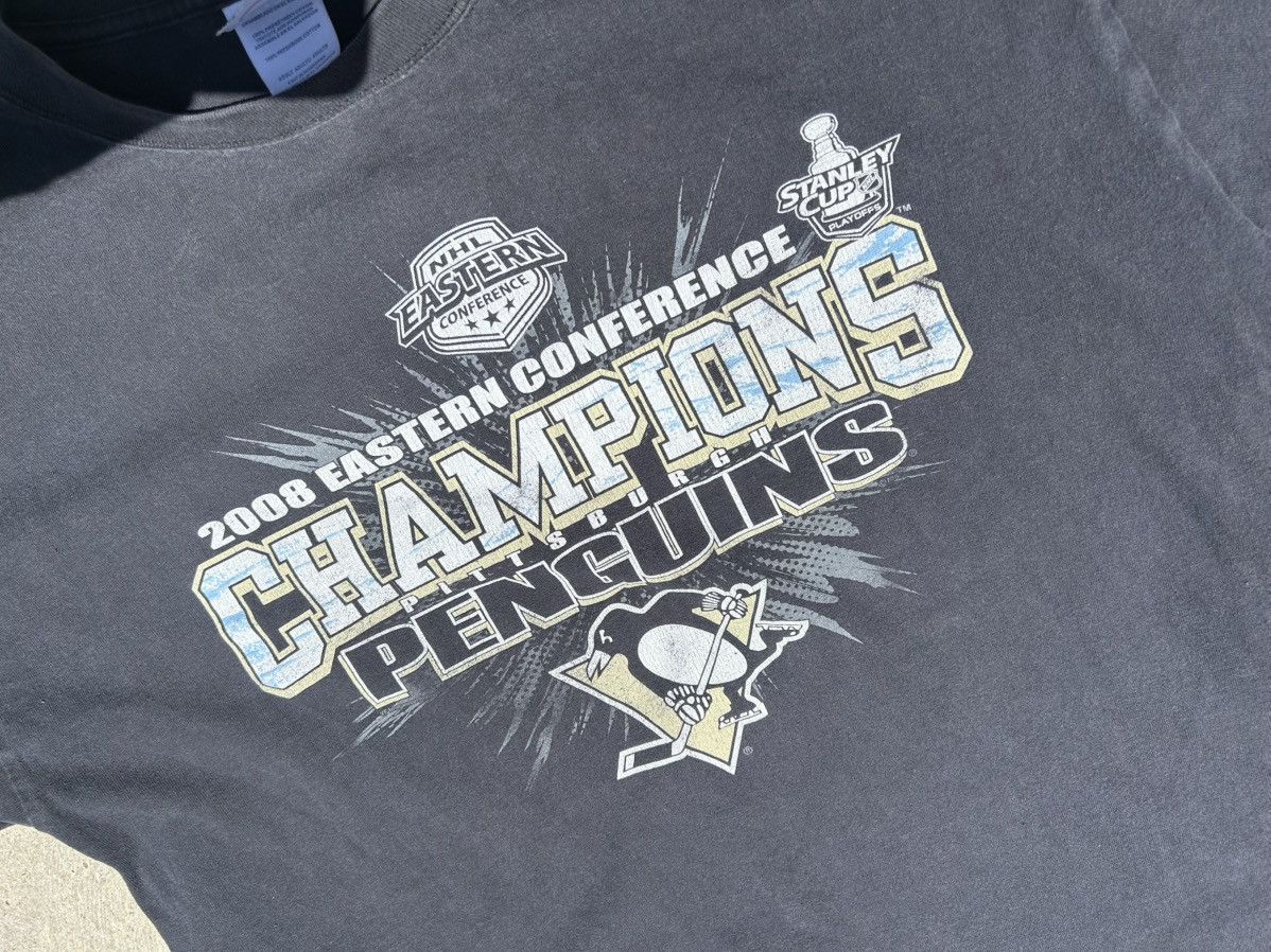 Vintage Vintage NHL- Pittsburgh penguins Size US XL / EU 56 / 4 - 3 Thumbnail