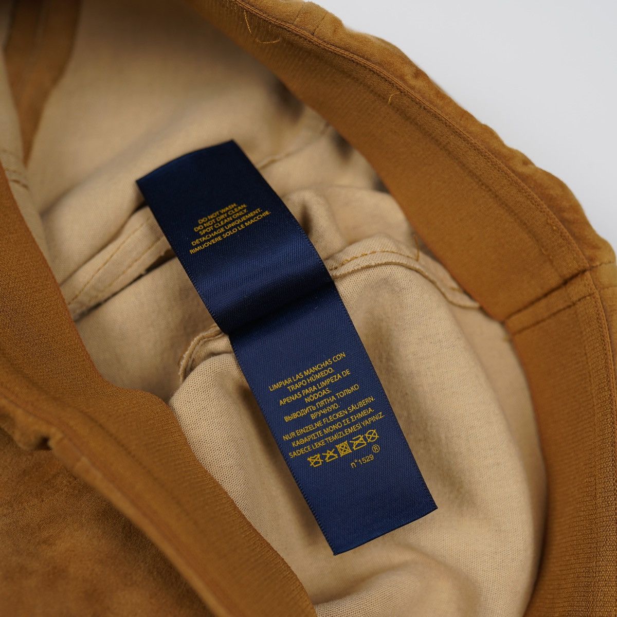 Polo Ralph Lauren Ralph Lauren Suede Brown Soft Leather Pants Size 26" / US 2 / IT 38 - 9 Thumbnail