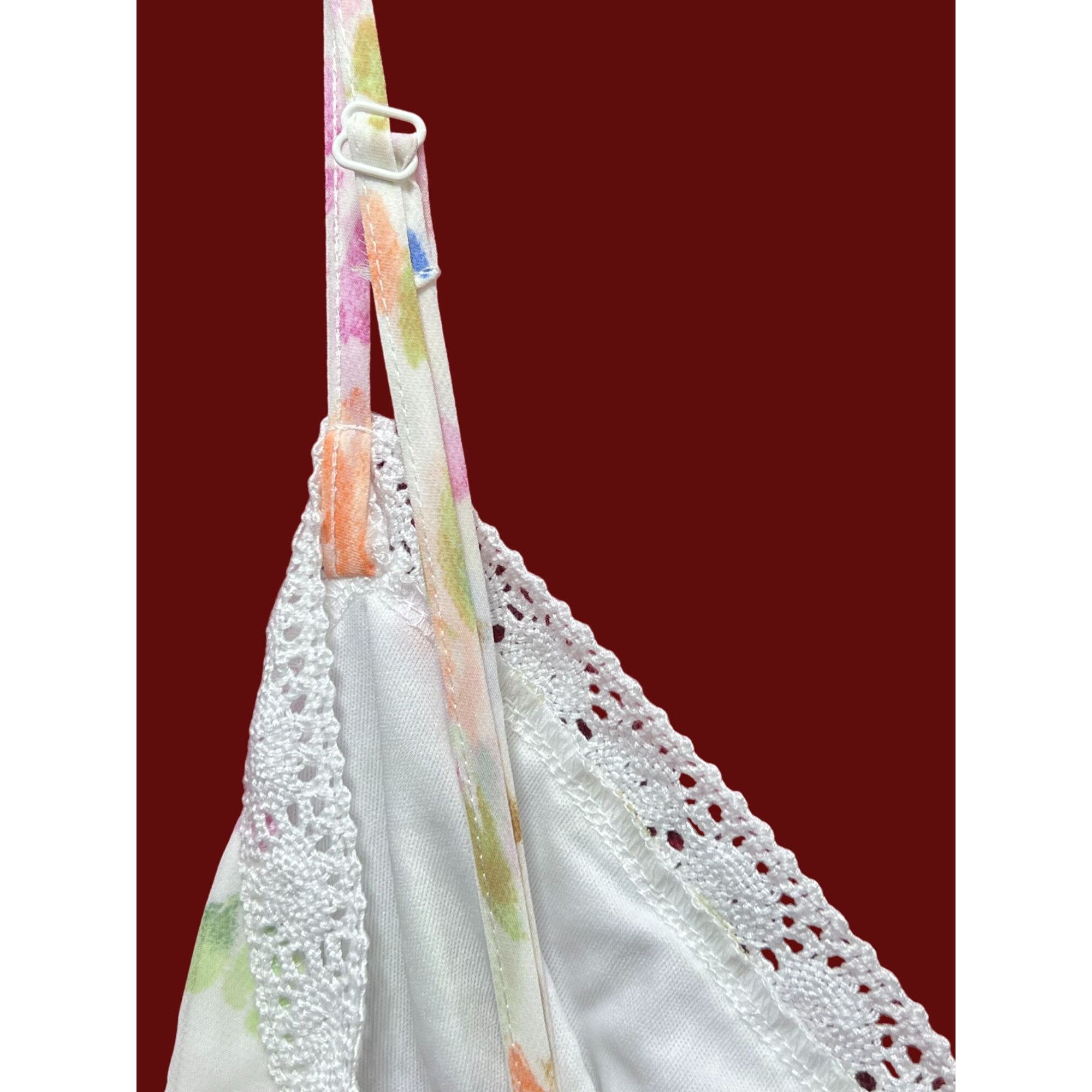 rue21 Rue 21 - Women's Summer Sleeveless High Low Hem Ruffle Flora Size M / US 6-8 / IT 42-44 - 15 Thumbnail