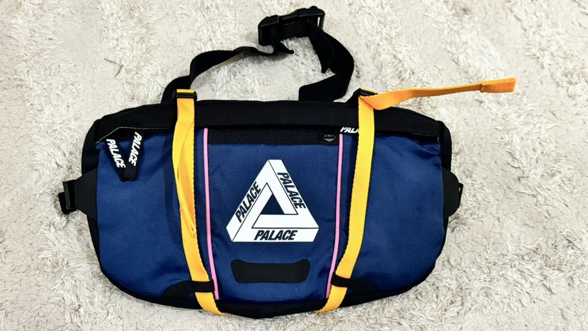 Adidas × Palace Palace Adidas Ultimo Waist Bag Fw17 Size ONE SIZE - 1 Thumbnail