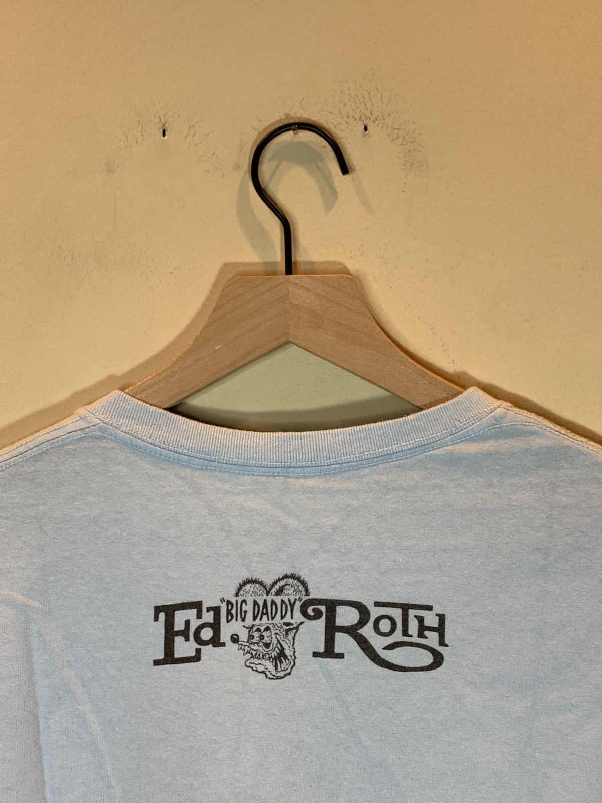 Vintage *RARE* Vintage Rat Fink The Eyeball That Ate My Brain Shirt Size US L / EU 52-54 / 3 - 4 Thumbnail