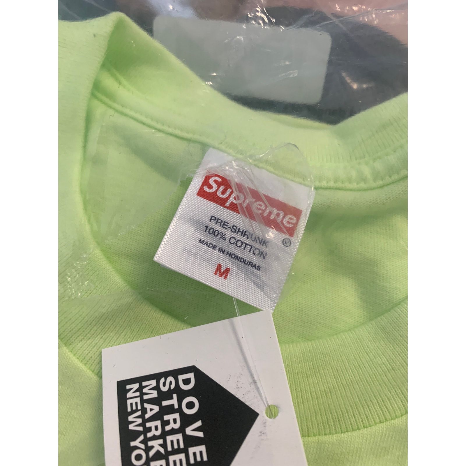 Supreme Supreme Playboi Carti Tee Pale Green Size Medium SHIPS NOW Size US M / EU 48-50 / 2 - 2 Thumbnail
